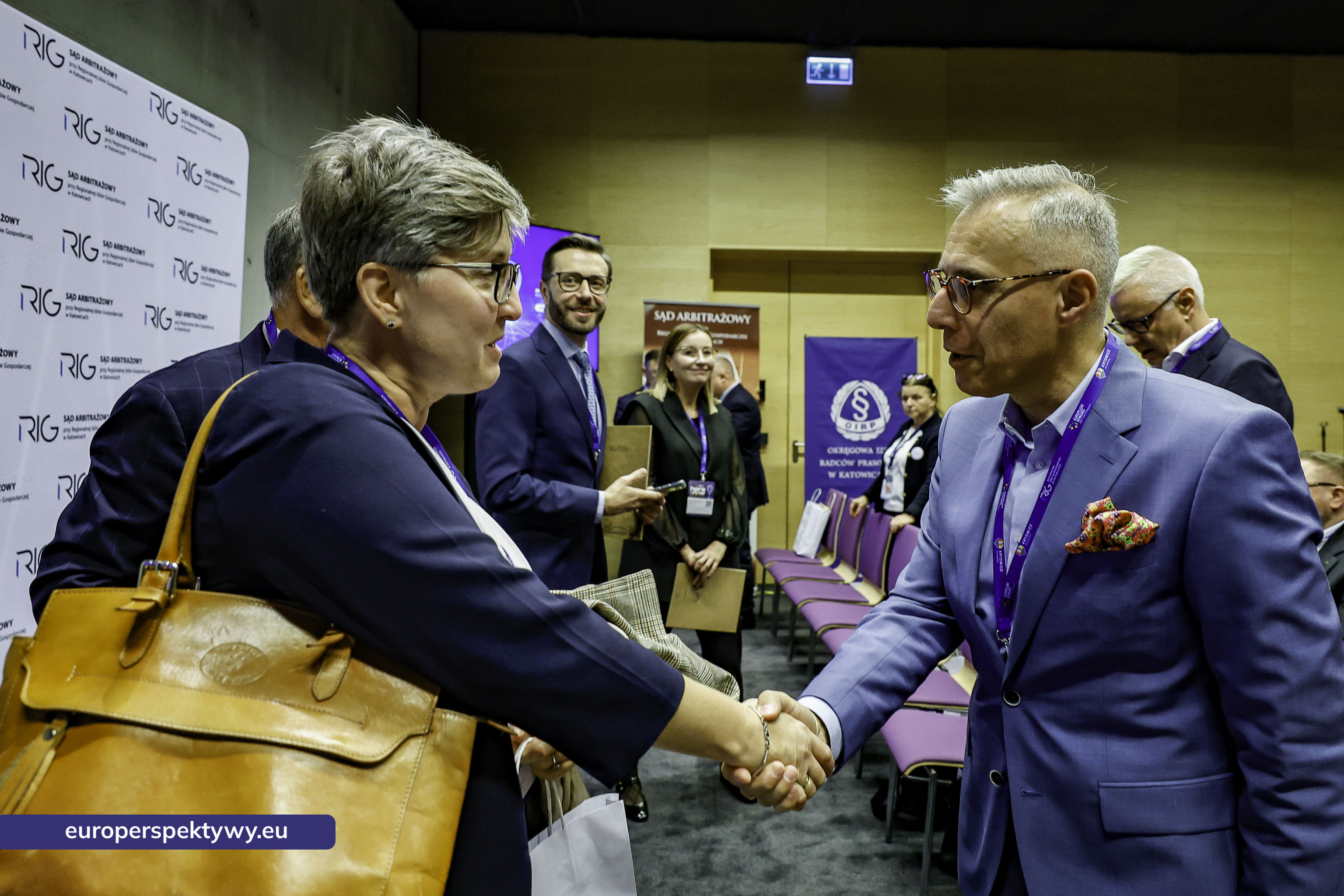 Europejski Kongres Gospodarczy dzień 2-85 Europerspektywy Sąd arbitrażowy jako skuteczna alternatywa dla sądu powszechnego – Katowice stawiają na dialog i współpracę
