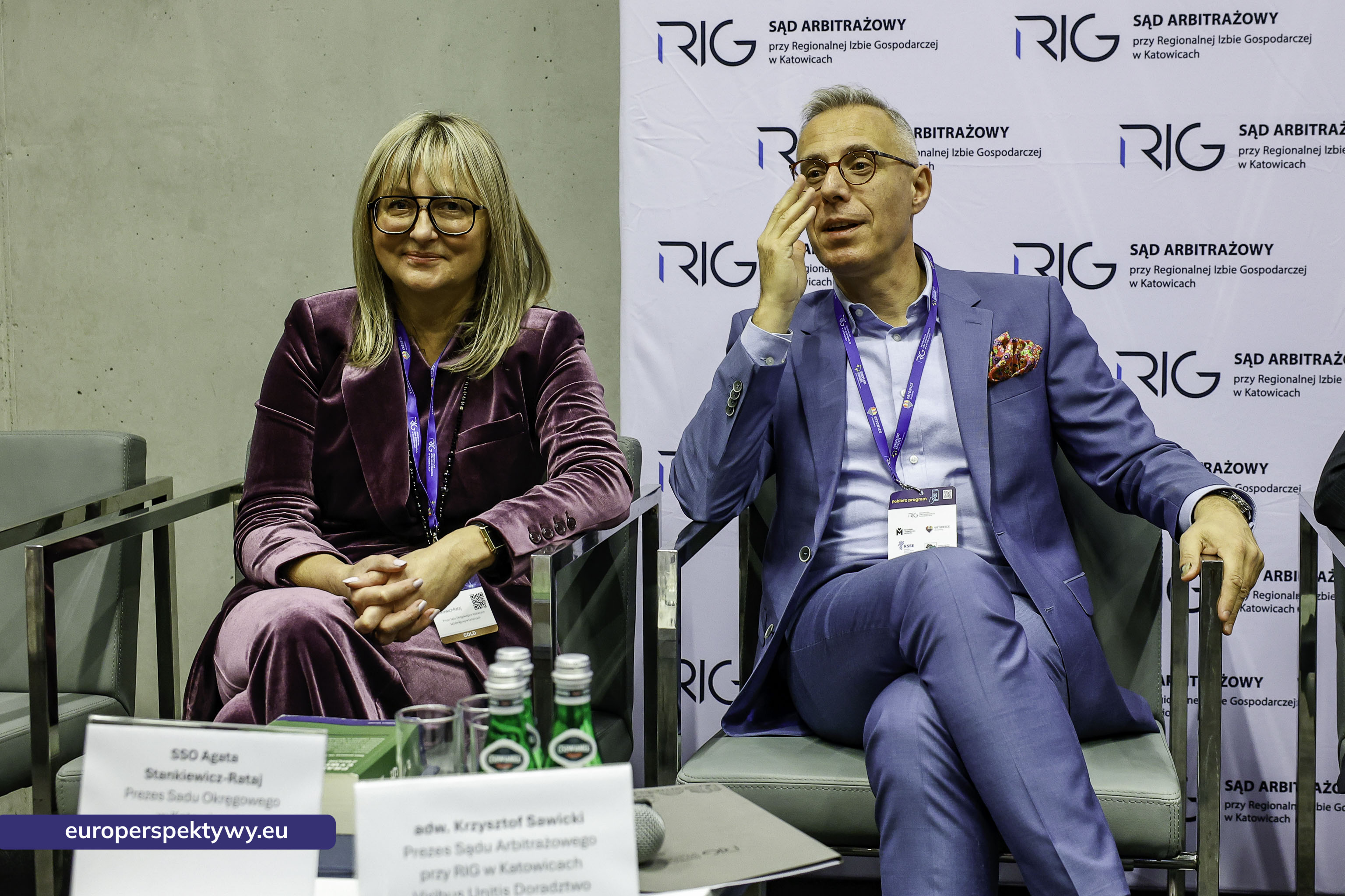 Europejski Kongres Gospodarczy dzień 2-99 Europerspektywy Sąd arbitrażowy jako skuteczna alternatywa dla sądu powszechnego – Katowice stawiają na dialog i współpracę