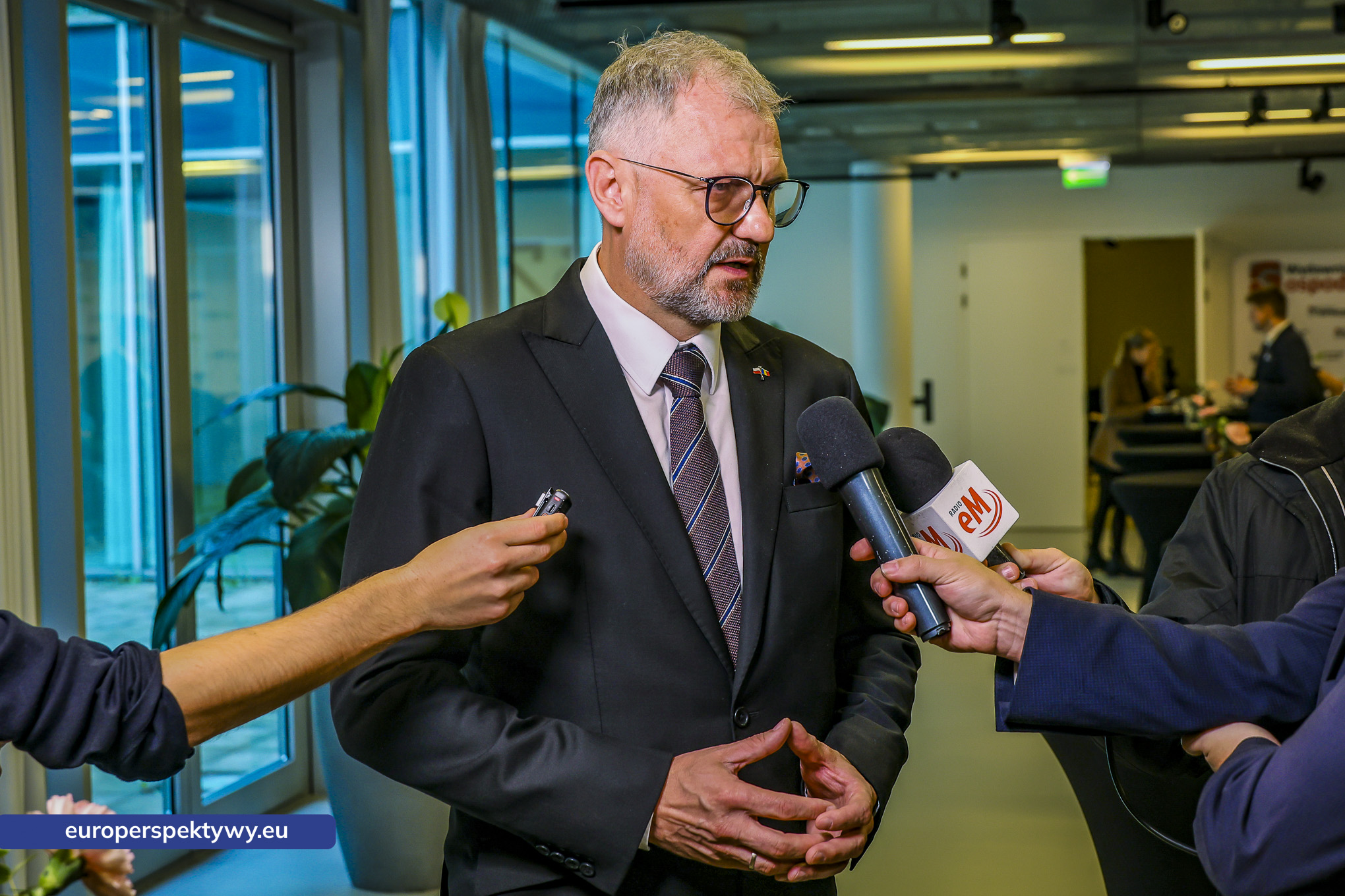 Marszałek Muzeum Suwerenność zaczyna się na Śląsku energia, bezpieczeństwo przemysł