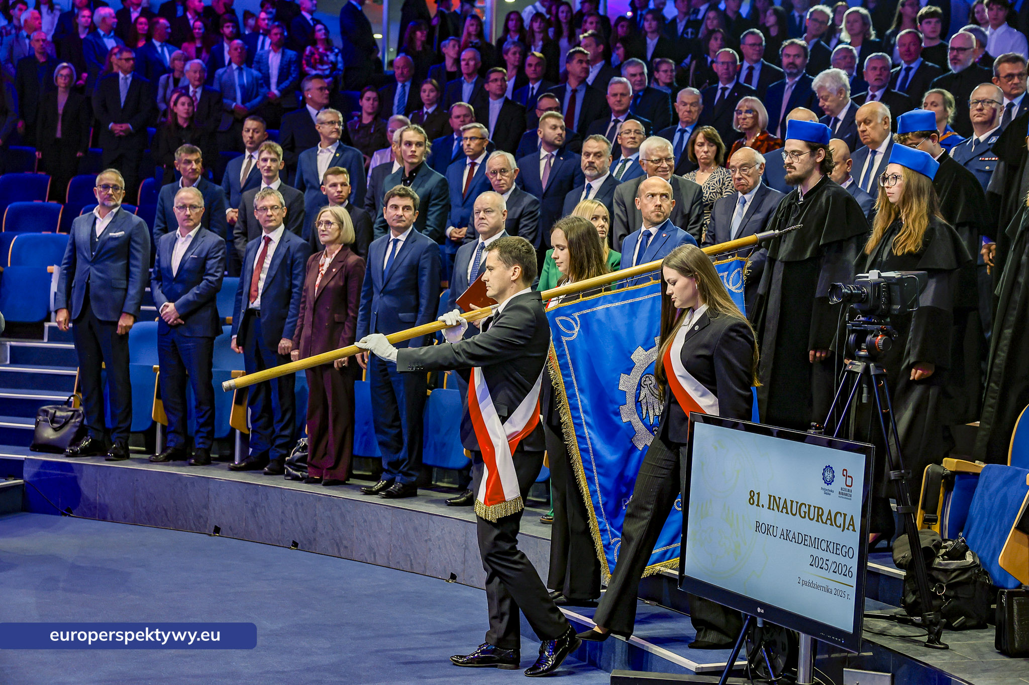 Politechnika Ślaska Inauguracja Roku Akademickiego 2025/2026 Europerspektywy Politechnika Śląska rozpoczęła rok akademicki 2025/2026 – nauka, biznes i innowacje