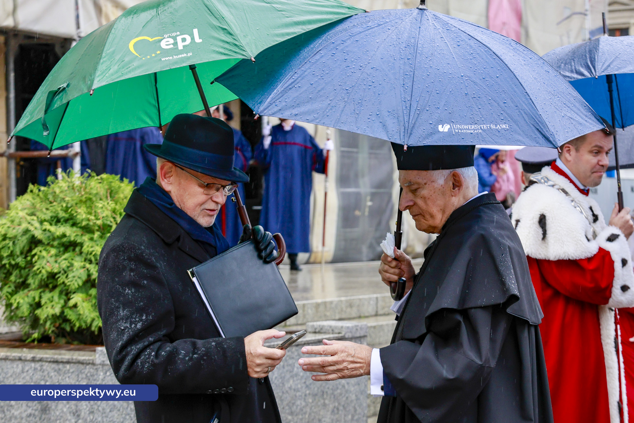 Międzyuczelniana Inauguracja Roku Akademickiego 2025 Europerspektywy Międzyuczelniana Inauguracja Roku Akademickiego 2025/2026 w Katowicach