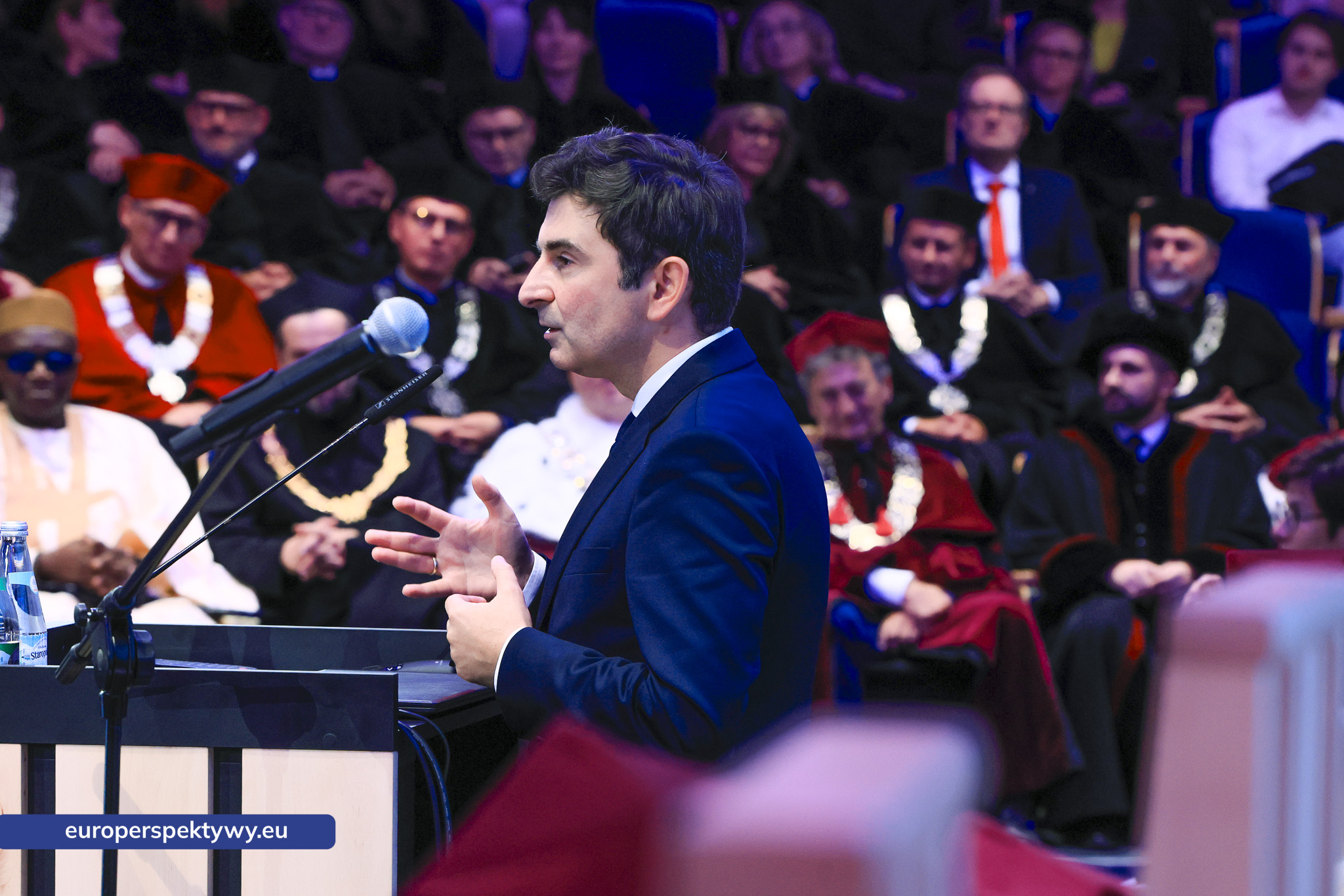 Politechnika Ślaska Inauguracja Roku Akademickiego 2025/2026 Europerspektywy Politechnika Śląska rozpoczęła rok akademicki 2025/2026 – nauka, biznes i innowacje