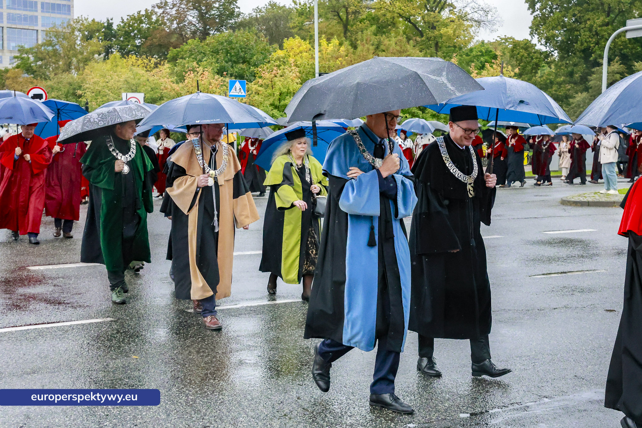 Międzyuczelniana Inauguracja Roku Akademickiego 2025 Europerspektywy Międzyuczelniana Inauguracja Roku Akademickiego 2025/2026 w Katowicach