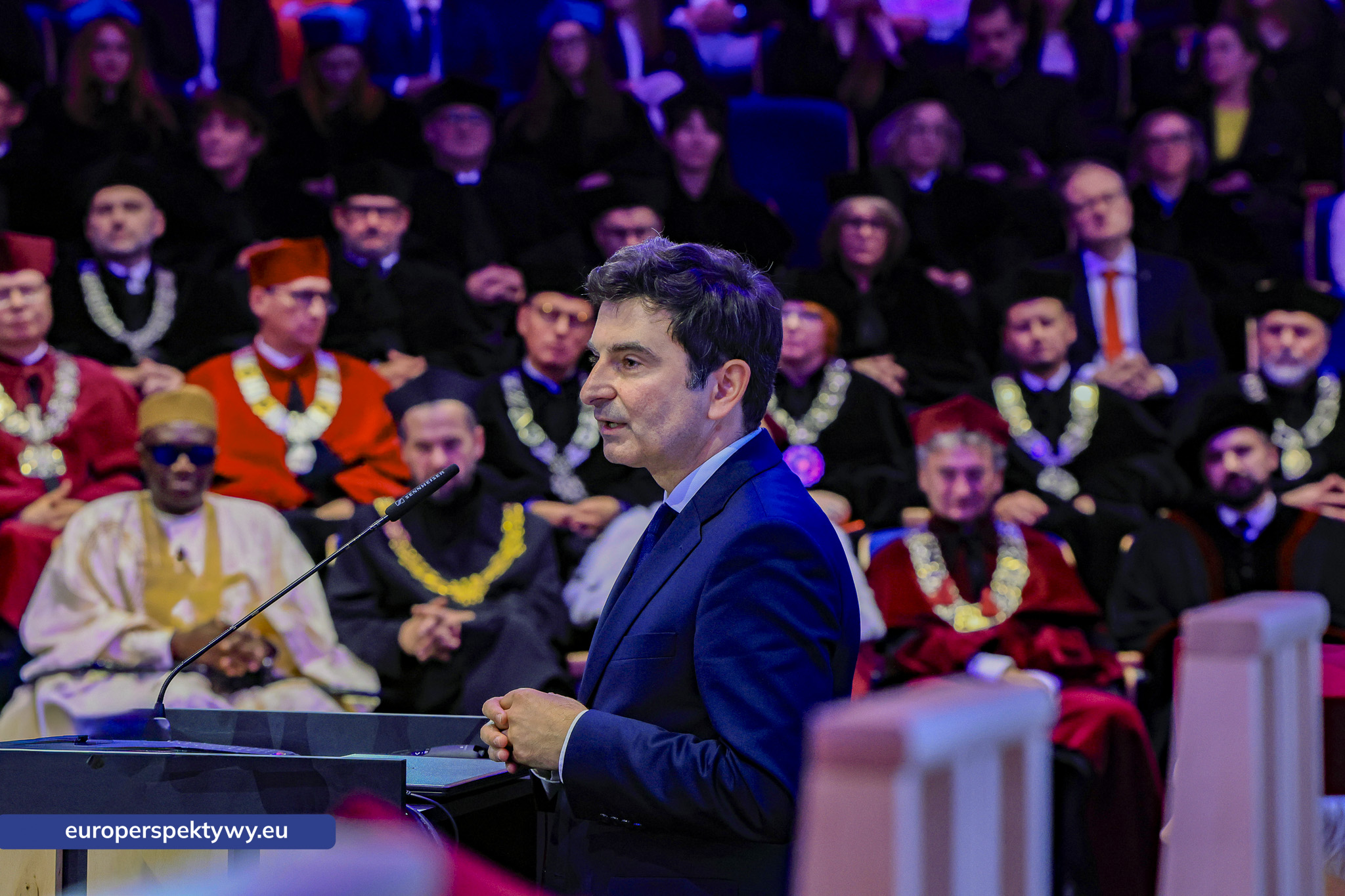 Politechnika Ślaska Inauguracja Roku Akademickiego 2025/2026 Europerspektywy Politechnika Śląska rozpoczęła rok akademicki 2025/2026 – nauka, biznes i innowacje