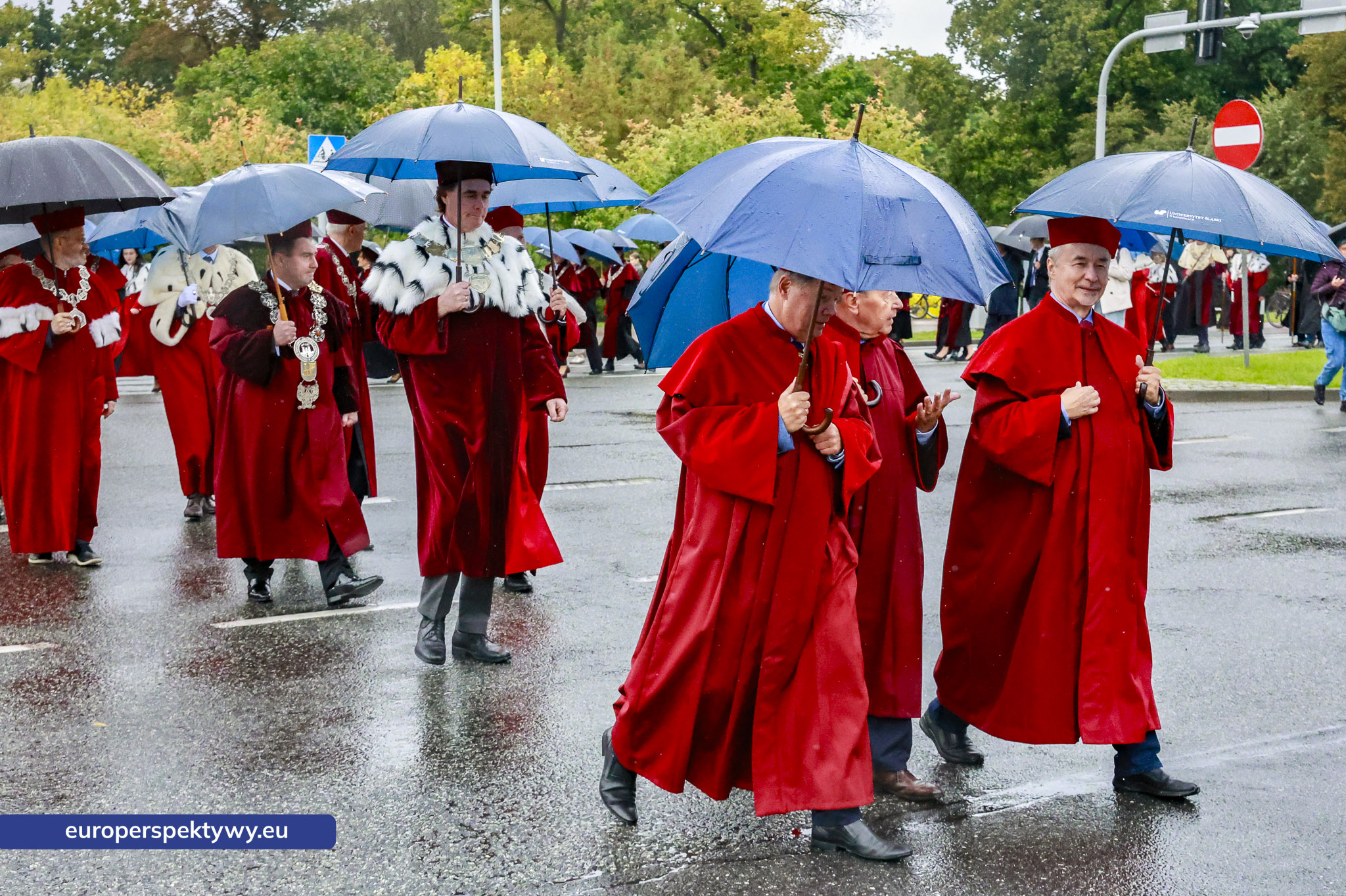 Międzyuczelniana Inauguracja Roku Akademickiego 2025 Europerspektywy Międzyuczelniana Inauguracja Roku Akademickiego 2025/2026 w Katowicach
