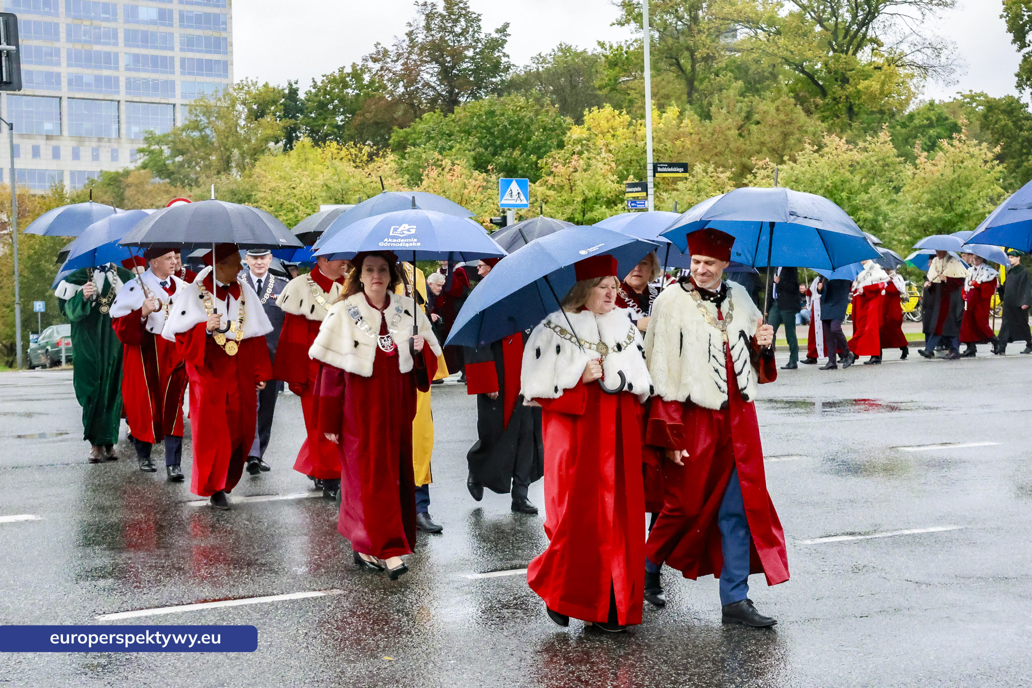 Międzyuczelniana Inauguracja Roku Akademickiego 2025 Europerspektywy Międzyuczelniana Inauguracja Roku Akademickiego 2025/2026 w Katowicach