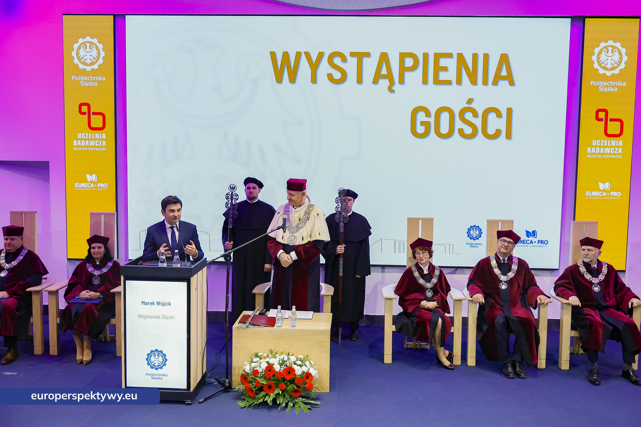 Politechnika Ślaska Inauguracja Roku Akademickiego 2025/2026 Europerspektywy Politechnika Śląska rozpoczęła rok akademicki 2025/2026 – nauka, biznes i innowacje