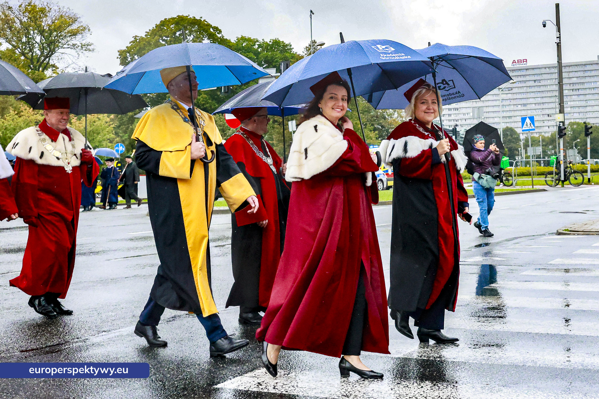 Międzyuczelniana Inauguracja Roku Akademickiego 2025 Europerspektywy Międzyuczelniana Inauguracja Roku Akademickiego 2025/2026 w Katowicach