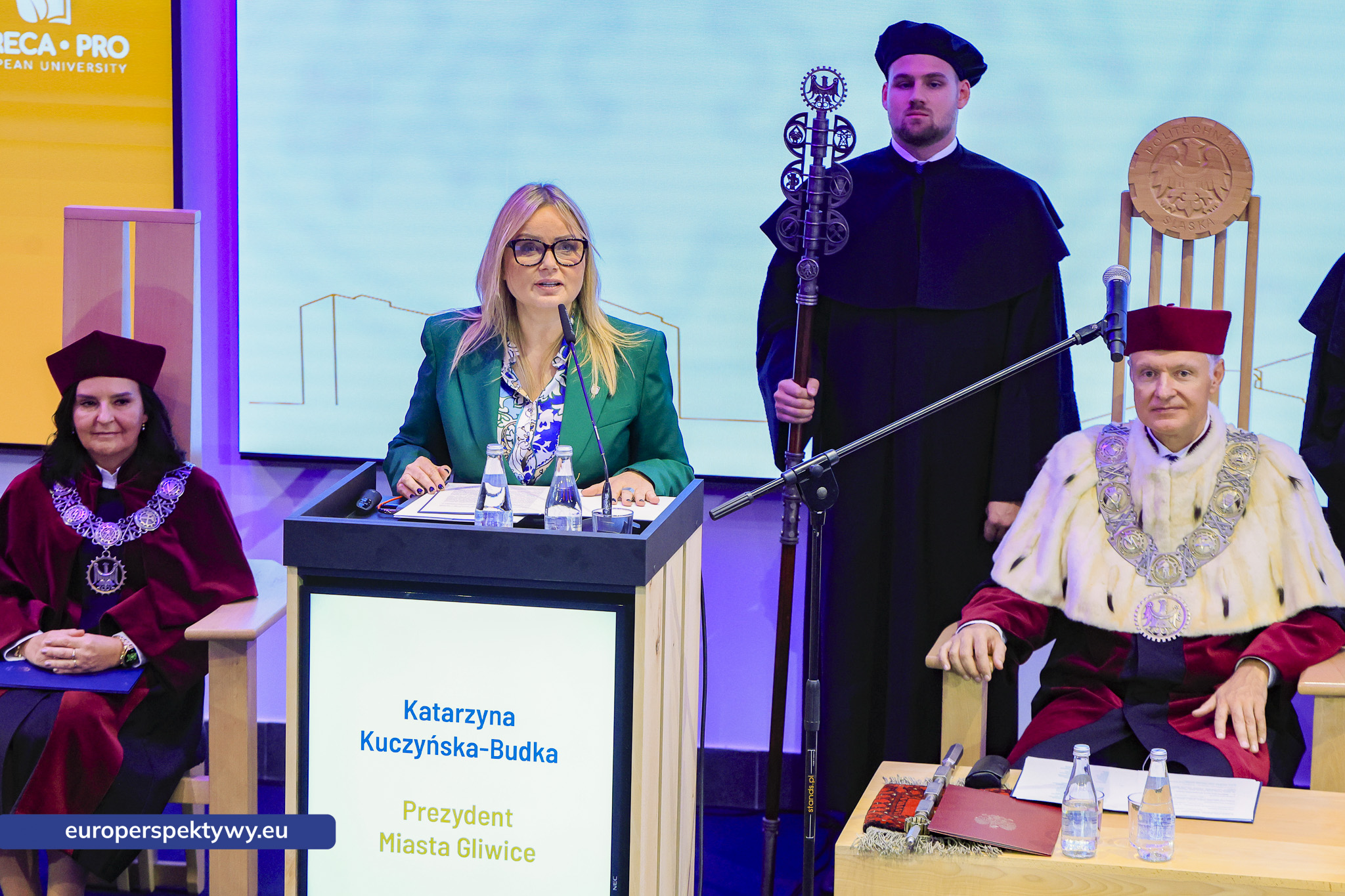 Politechnika Ślaska Inauguracja Roku Akademickiego 2025/2026 Europerspektywy Politechnika Śląska rozpoczęła rok akademicki 2025/2026 – nauka, biznes i innowacje