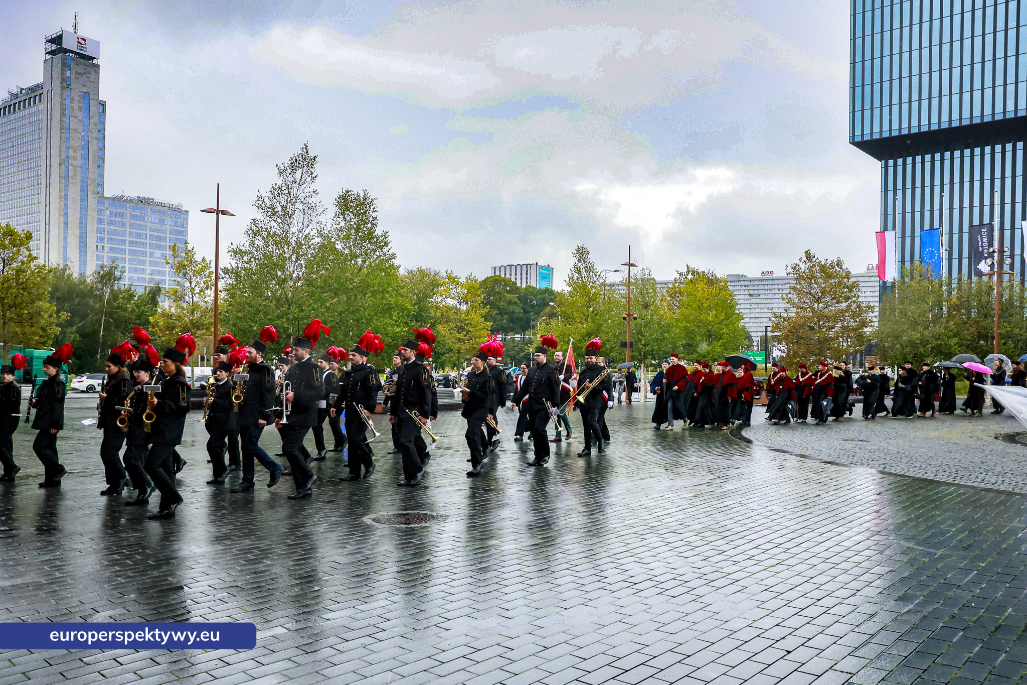 Międzyuczelniana Inauguracja Roku Akademickiego 2025 Europerspektywy Międzyuczelniana Inauguracja Roku Akademickiego 2025/2026 w Katowicach