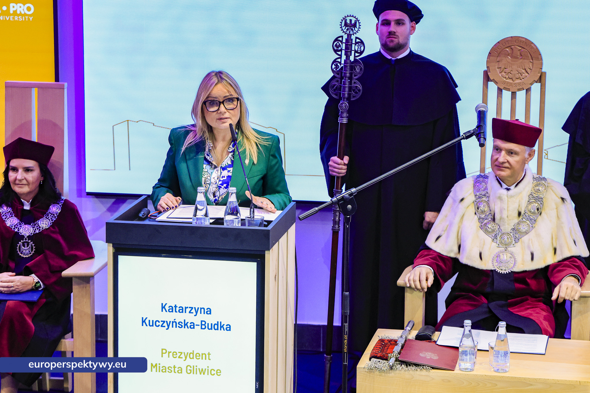 Politechnika Ślaska Inauguracja Roku Akademickiego 2025/2026 Europerspektywy Politechnika Śląska rozpoczęła rok akademicki 2025/2026 – nauka, biznes i innowacje