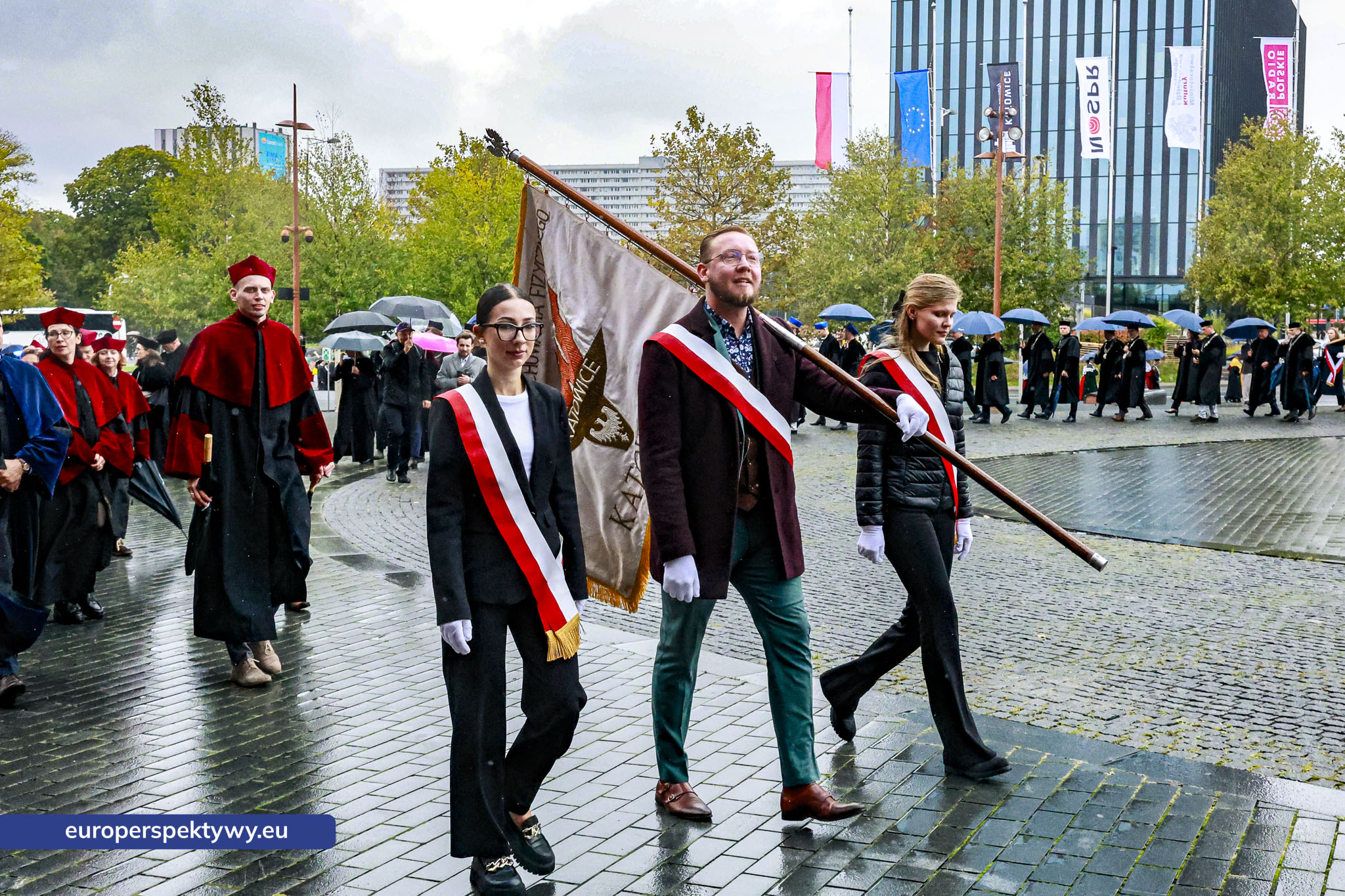 Międzyuczelniana Inauguracja Roku Akademickiego 2025 Europerspektywy Międzyuczelniana Inauguracja Roku Akademickiego 2025/2026 w Katowicach
