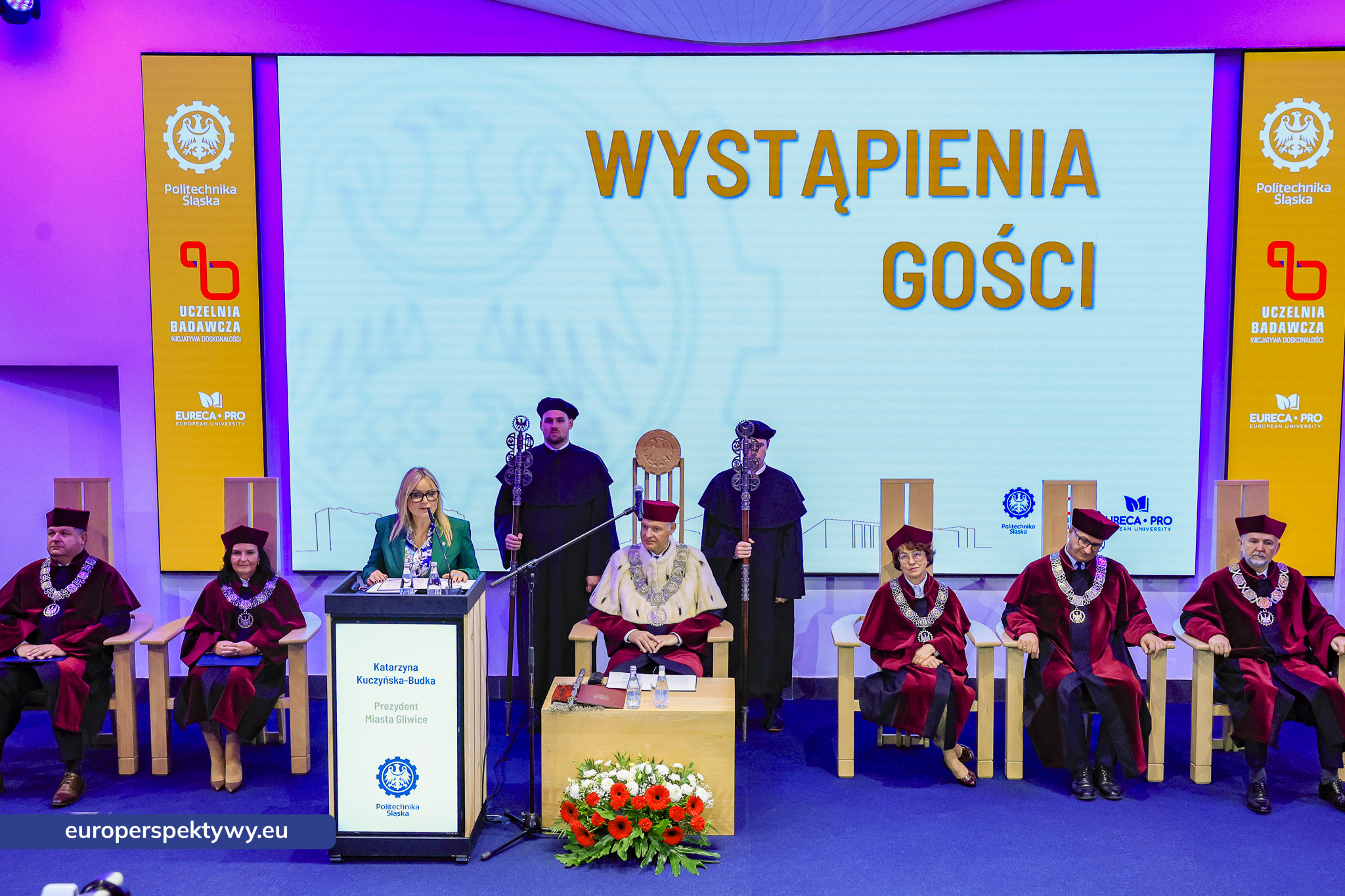 Politechnika Ślaska Inauguracja Roku Akademickiego 2025/2026 Europerspektywy Politechnika Śląska rozpoczęła rok akademicki 2025/2026 – nauka, biznes i innowacje