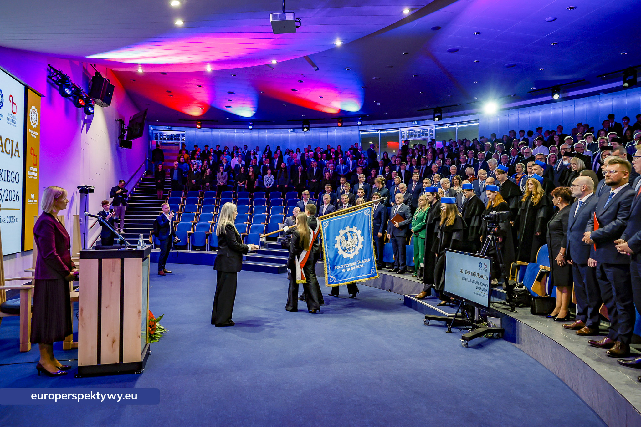 Politechnika Ślaska Inauguracja Roku Akademickiego 2025/2026 Europerspektywy Politechnika Śląska rozpoczęła rok akademicki 2025/2026 – nauka, biznes i innowacje