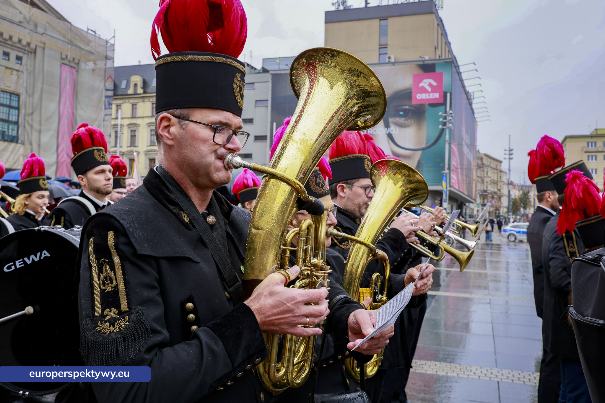 Międzyuczelniana Inauguracja Roku Akademickiego 2025 Europerspektywy Międzyuczelniana Inauguracja Roku Akademickiego 2025/2026 w Katowicach