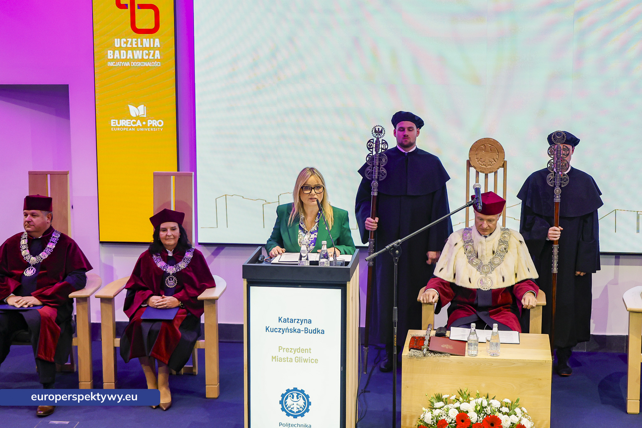 Politechnika Ślaska Inauguracja Roku Akademickiego 2025/2026 Europerspektywy Politechnika Śląska rozpoczęła rok akademicki 2025/2026 – nauka, biznes i innowacje