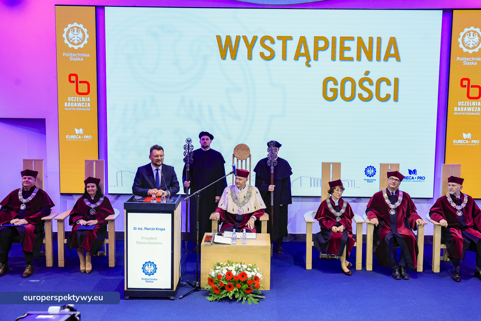 Politechnika Ślaska Inauguracja Roku Akademickiego 2025/2026 Europerspektywy Politechnika Śląska rozpoczęła rok akademicki 2025/2026 – nauka, biznes i innowacje