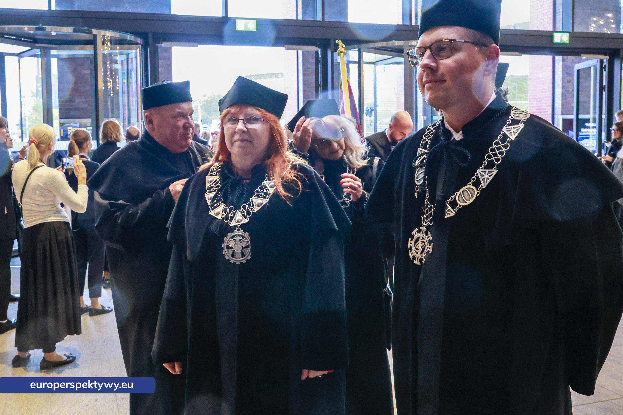 Międzyuczelniana Inauguracja Roku Akademickiego 2025 Europerspektywy Międzyuczelniana Inauguracja Roku Akademickiego 2025/2026 w Katowicach