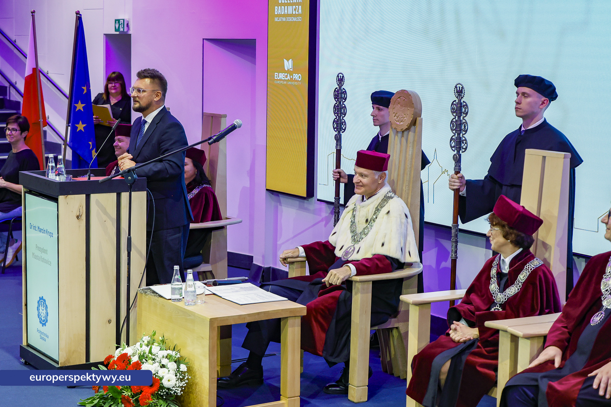 Politechnika Ślaska Inauguracja Roku Akademickiego 2025/2026 Europerspektywy Politechnika Śląska rozpoczęła rok akademicki 2025/2026 – nauka, biznes i innowacje