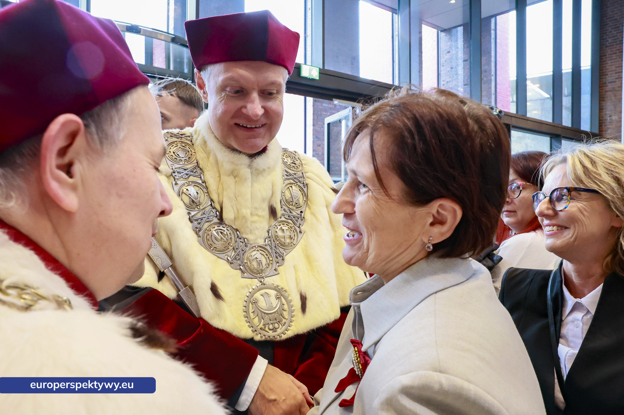 Międzyuczelniana Inauguracja Roku Akademickiego 2025 Europerspektywy Międzyuczelniana Inauguracja Roku Akademickiego 2025/2026 w Katowicach