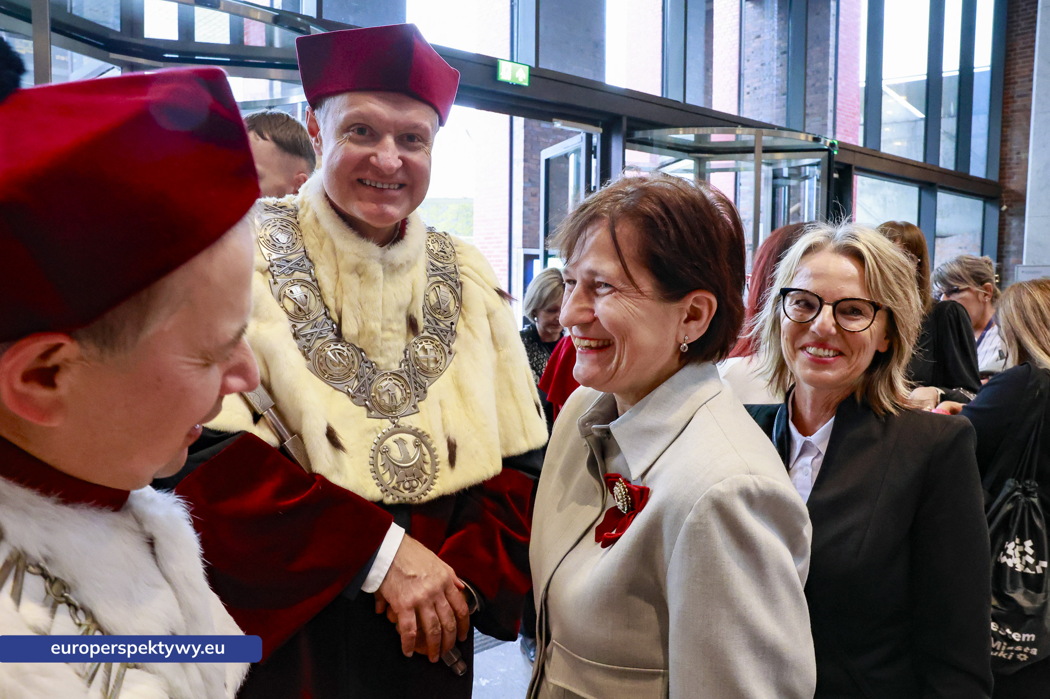 Międzyuczelniana Inauguracja Roku Akademickiego 2025 Europerspektywy Międzyuczelniana Inauguracja Roku Akademickiego 2025/2026 w Katowicach
