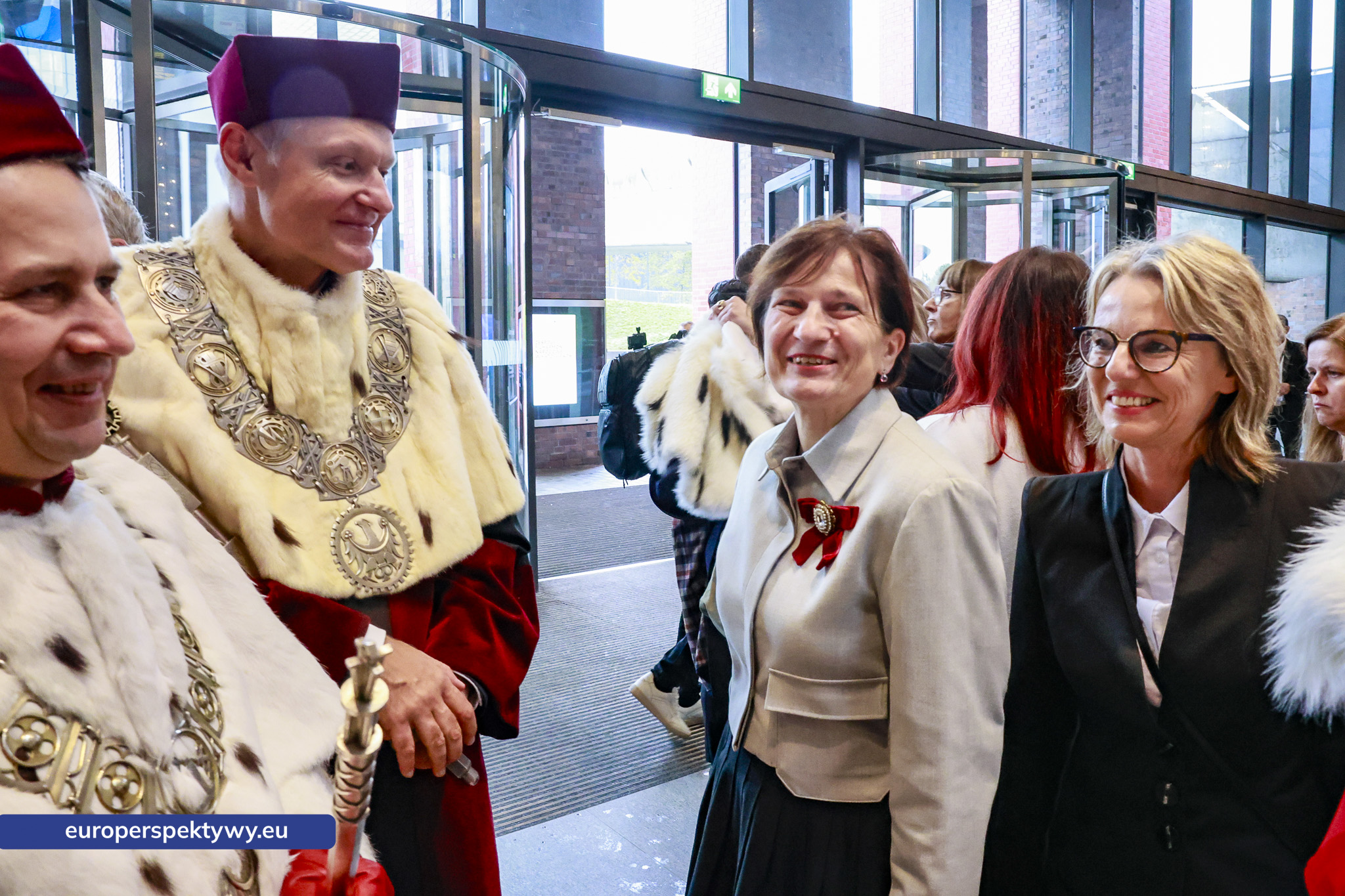 Międzyuczelniana Inauguracja Roku Akademickiego 2025 Europerspektywy Międzyuczelniana Inauguracja Roku Akademickiego 2025/2026 w Katowicach