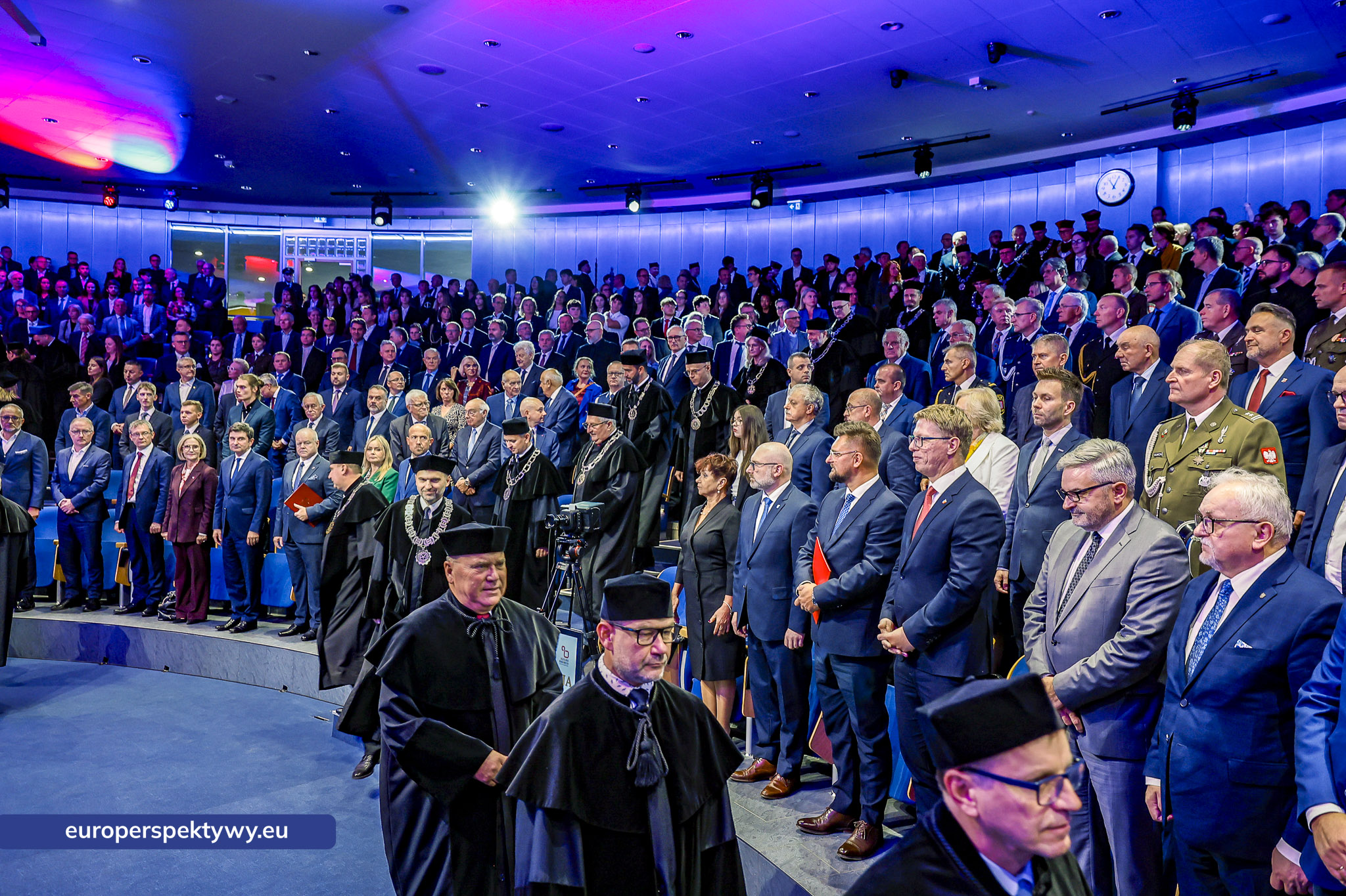 Politechnika Ślaska Inauguracja Roku Akademickiego 2025/2026 Europerspektywy Politechnika Śląska rozpoczęła rok akademicki 2025/2026 – nauka, biznes i innowacje