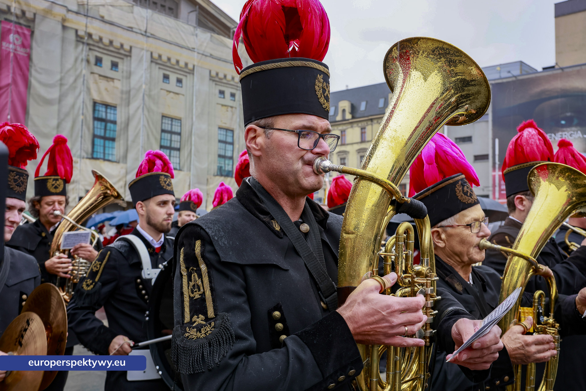 Międzyuczelniana Inauguracja Roku Akademickiego 2025 Europerspektywy Międzyuczelniana Inauguracja Roku Akademickiego 2025/2026 w Katowicach