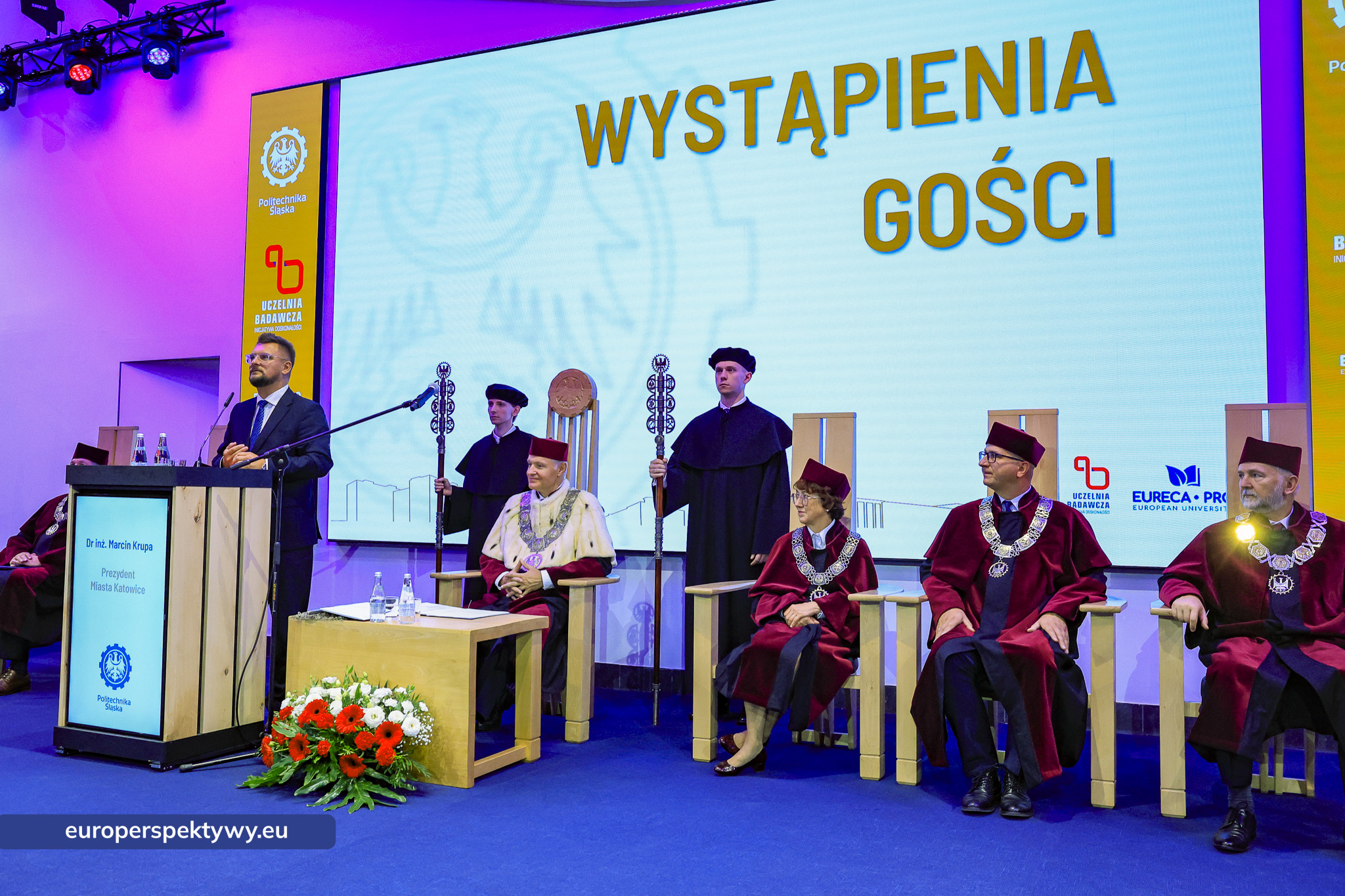 Politechnika Ślaska Inauguracja Roku Akademickiego 2025/2026 Europerspektywy Politechnika Śląska rozpoczęła rok akademicki 2025/2026 – nauka, biznes i innowacje