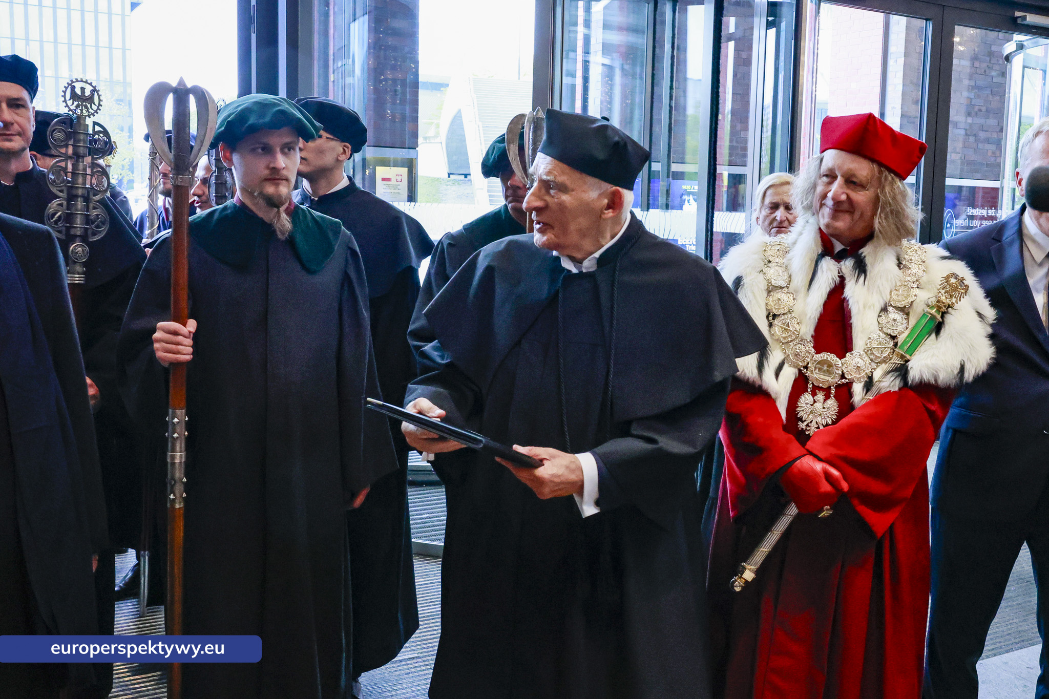 Międzyuczelniana Inauguracja Roku Akademickiego 2025 Europerspektywy Międzyuczelniana Inauguracja Roku Akademickiego 2025/2026 w Katowicach