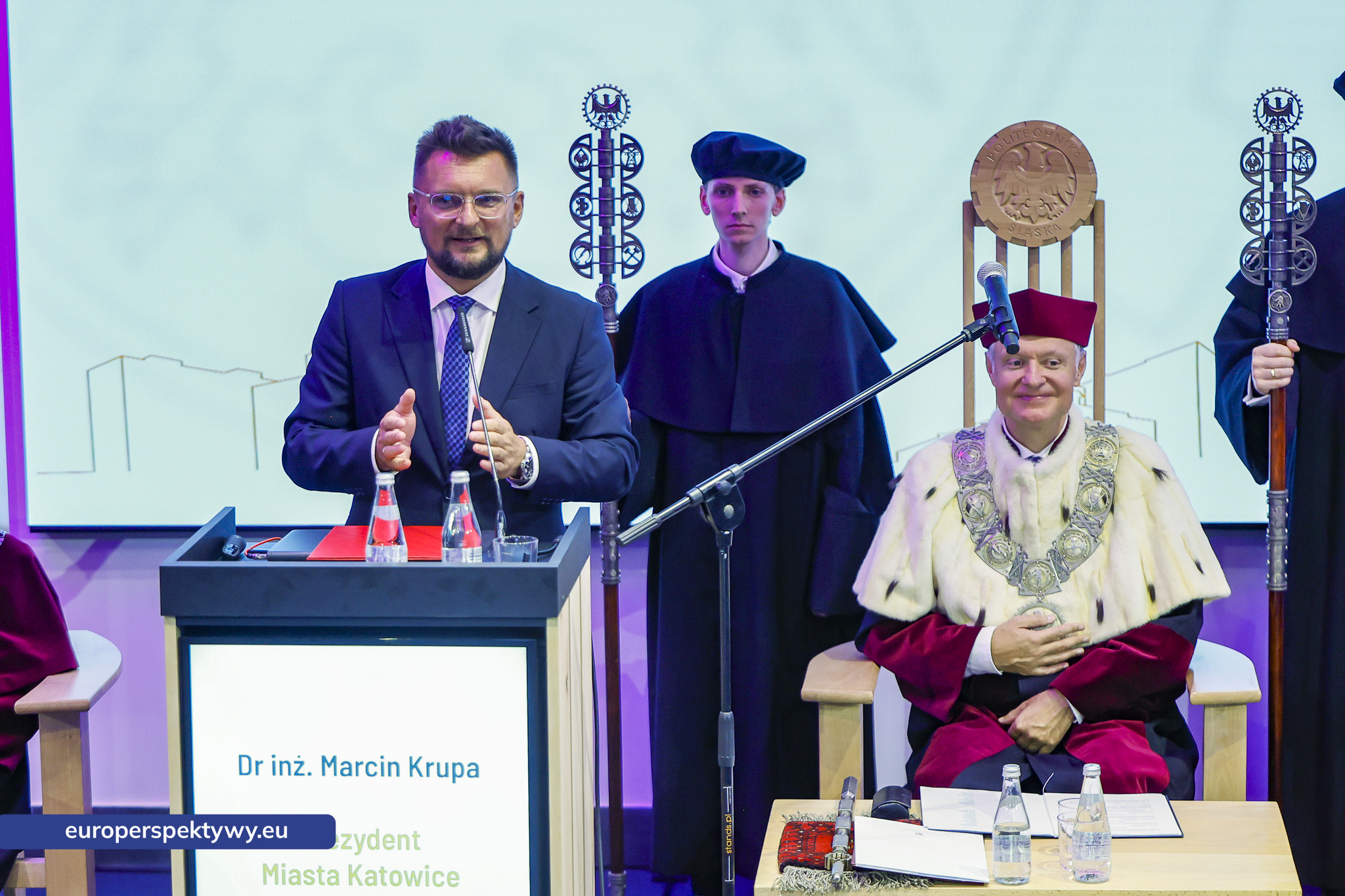 Politechnika Ślaska Inauguracja Roku Akademickiego 2025/2026 Europerspektywy Politechnika Śląska rozpoczęła rok akademicki 2025/2026 – nauka, biznes i innowacje