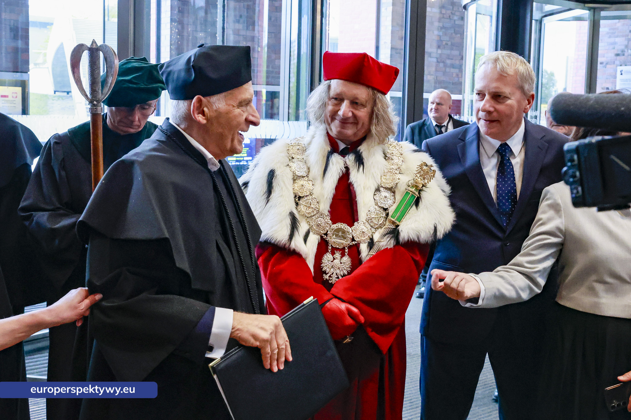 Międzyuczelniana Inauguracja Roku Akademickiego 2025 Europerspektywy Międzyuczelniana Inauguracja Roku Akademickiego 2025/2026 w Katowicach