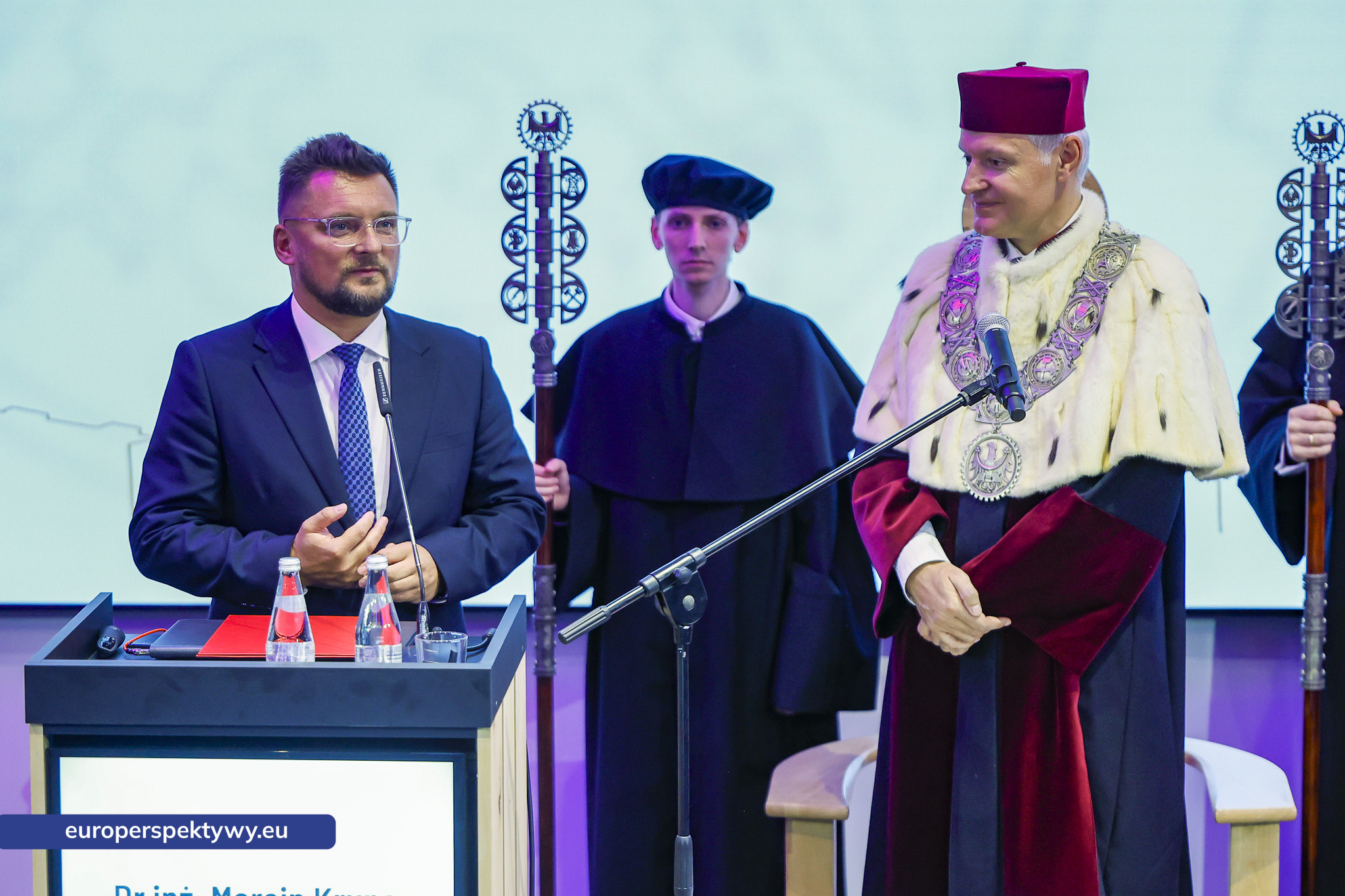 Politechnika Ślaska Inauguracja Roku Akademickiego 2025/2026 Europerspektywy Politechnika Śląska rozpoczęła rok akademicki 2025/2026 – nauka, biznes i innowacje