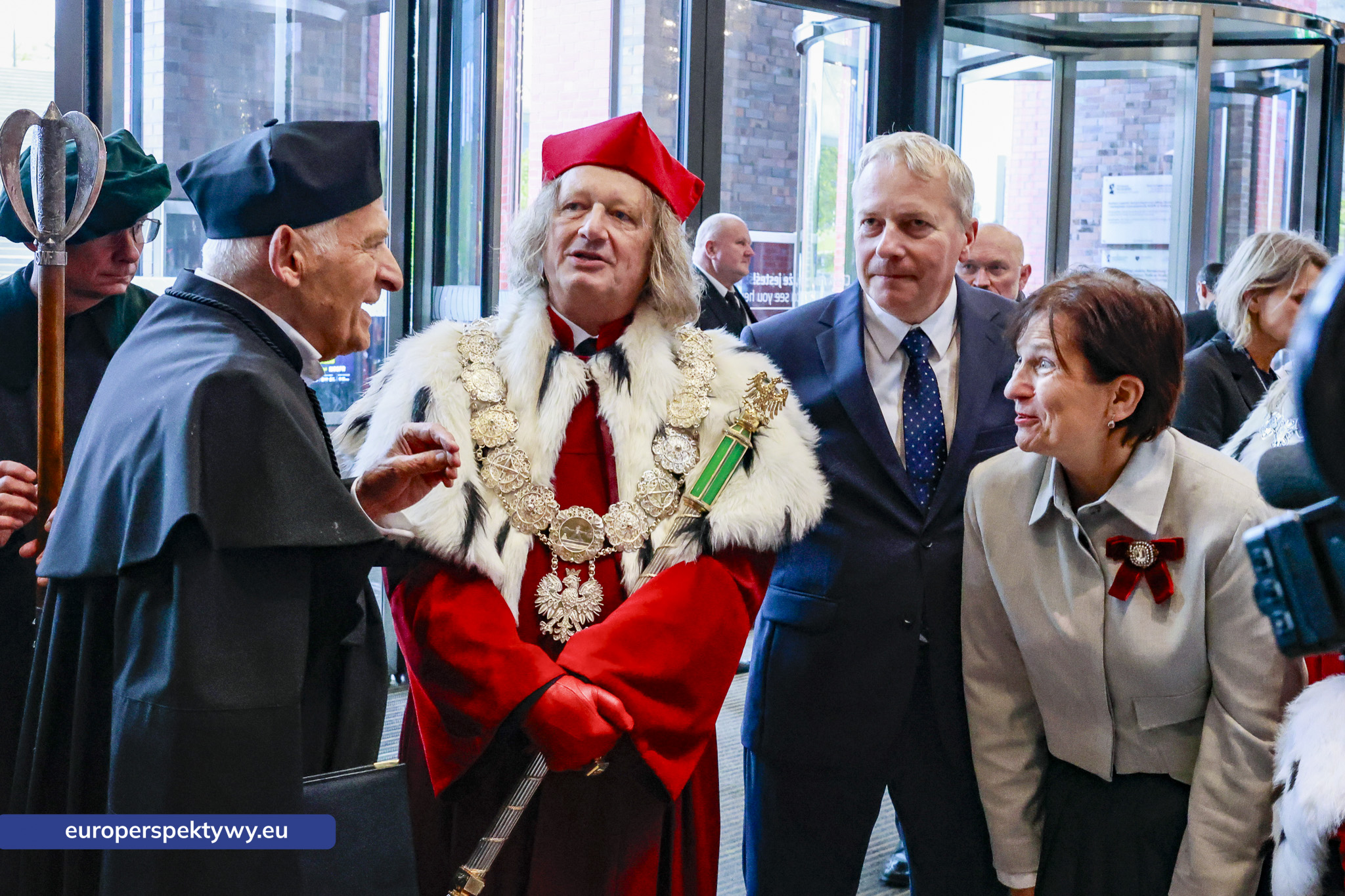 Międzyuczelniana Inauguracja Roku Akademickiego 2025 Europerspektywy Międzyuczelniana Inauguracja Roku Akademickiego 2025/2026 w Katowicach