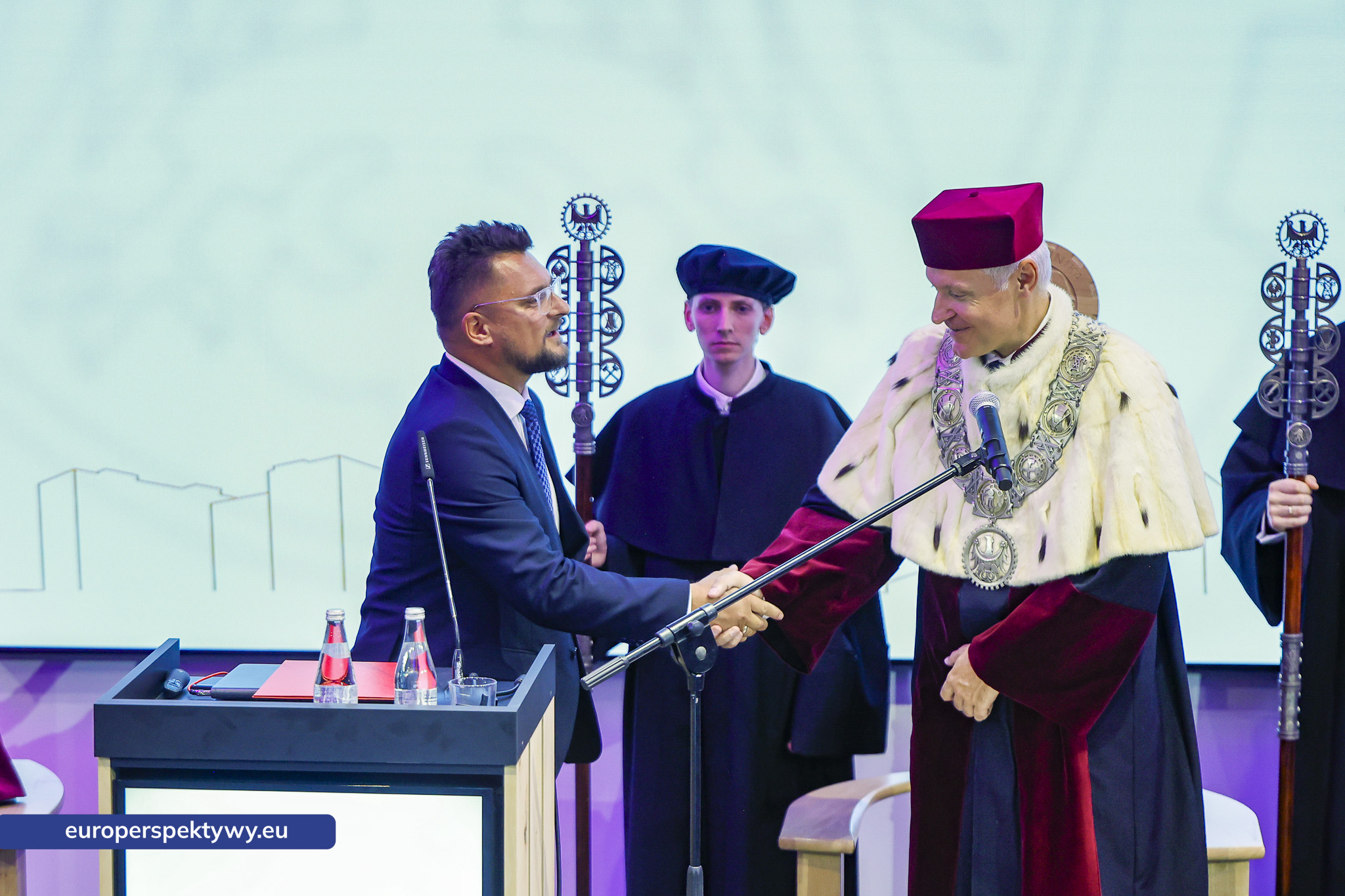 Politechnika Ślaska Inauguracja Roku Akademickiego 2025/2026 Europerspektywy Politechnika Śląska rozpoczęła rok akademicki 2025/2026 – nauka, biznes i innowacje