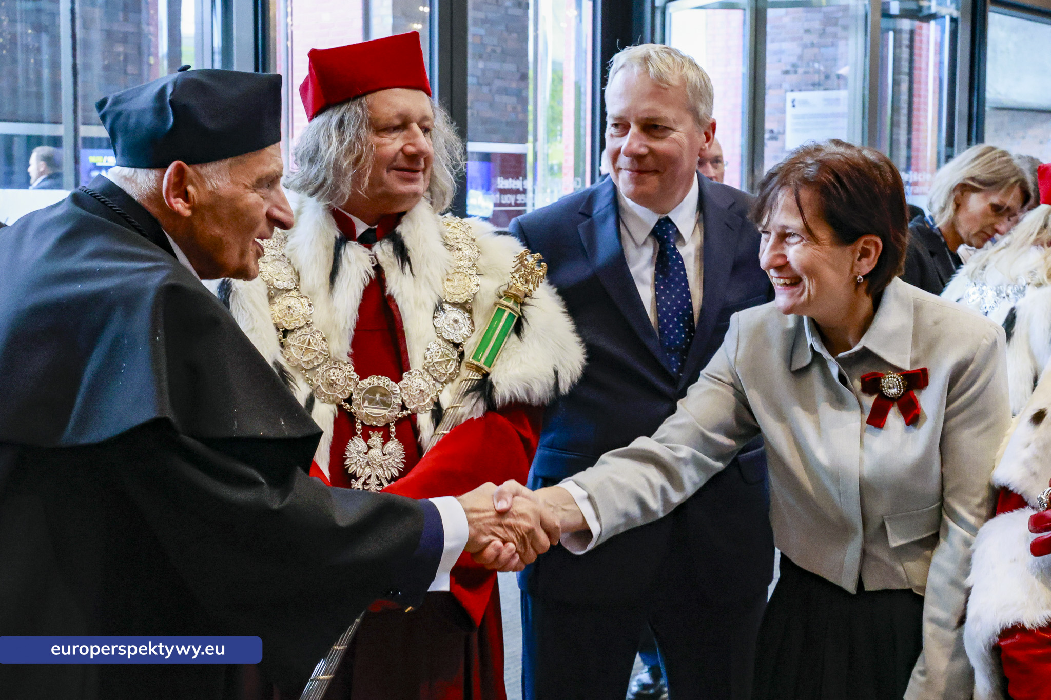 Międzyuczelniana Inauguracja Roku Akademickiego 2025 Europerspektywy Międzyuczelniana Inauguracja Roku Akademickiego 2025/2026 w Katowicach