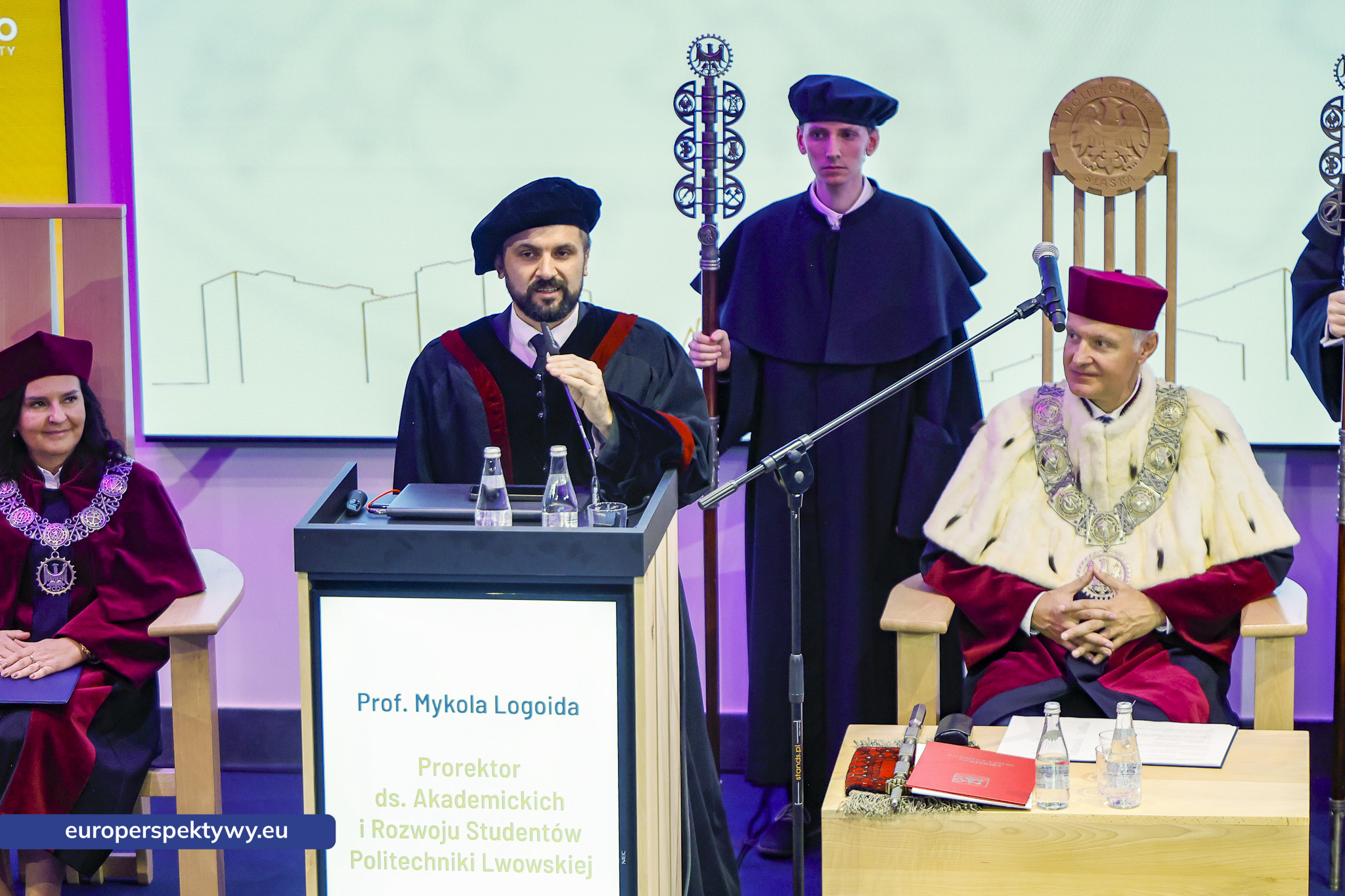 Politechnika Ślaska Inauguracja Roku Akademickiego 2025/2026 Europerspektywy Politechnika Śląska rozpoczęła rok akademicki 2025/2026 – nauka, biznes i innowacje