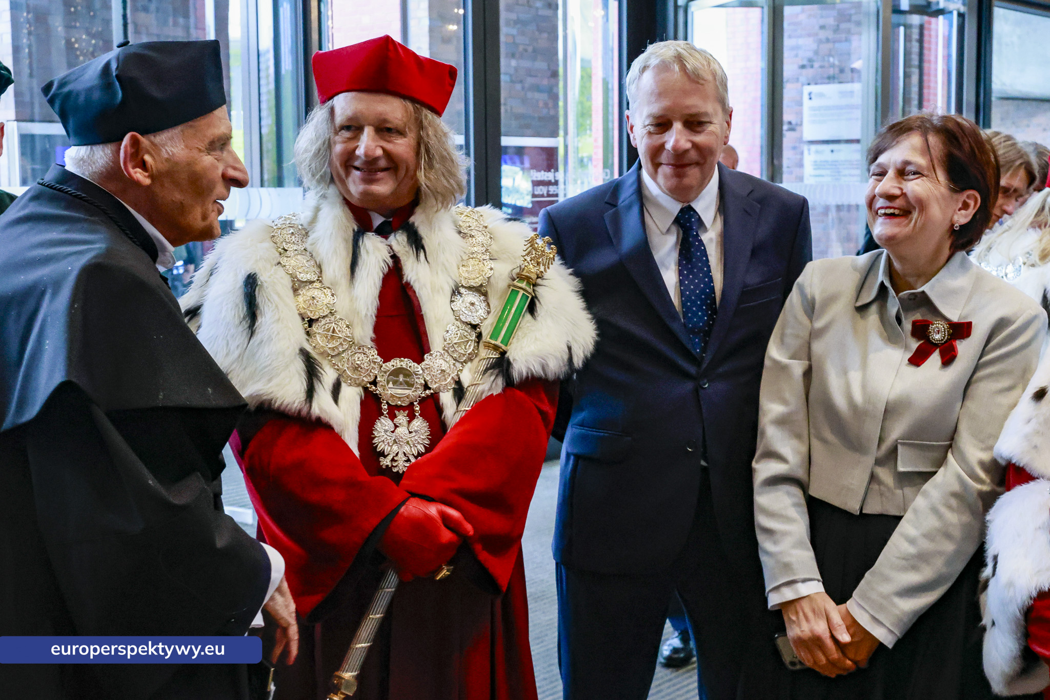 Europerspektywy Międzyuczelniana Inauguracja Roku Akademickiego 2025/2026 w Katowicach