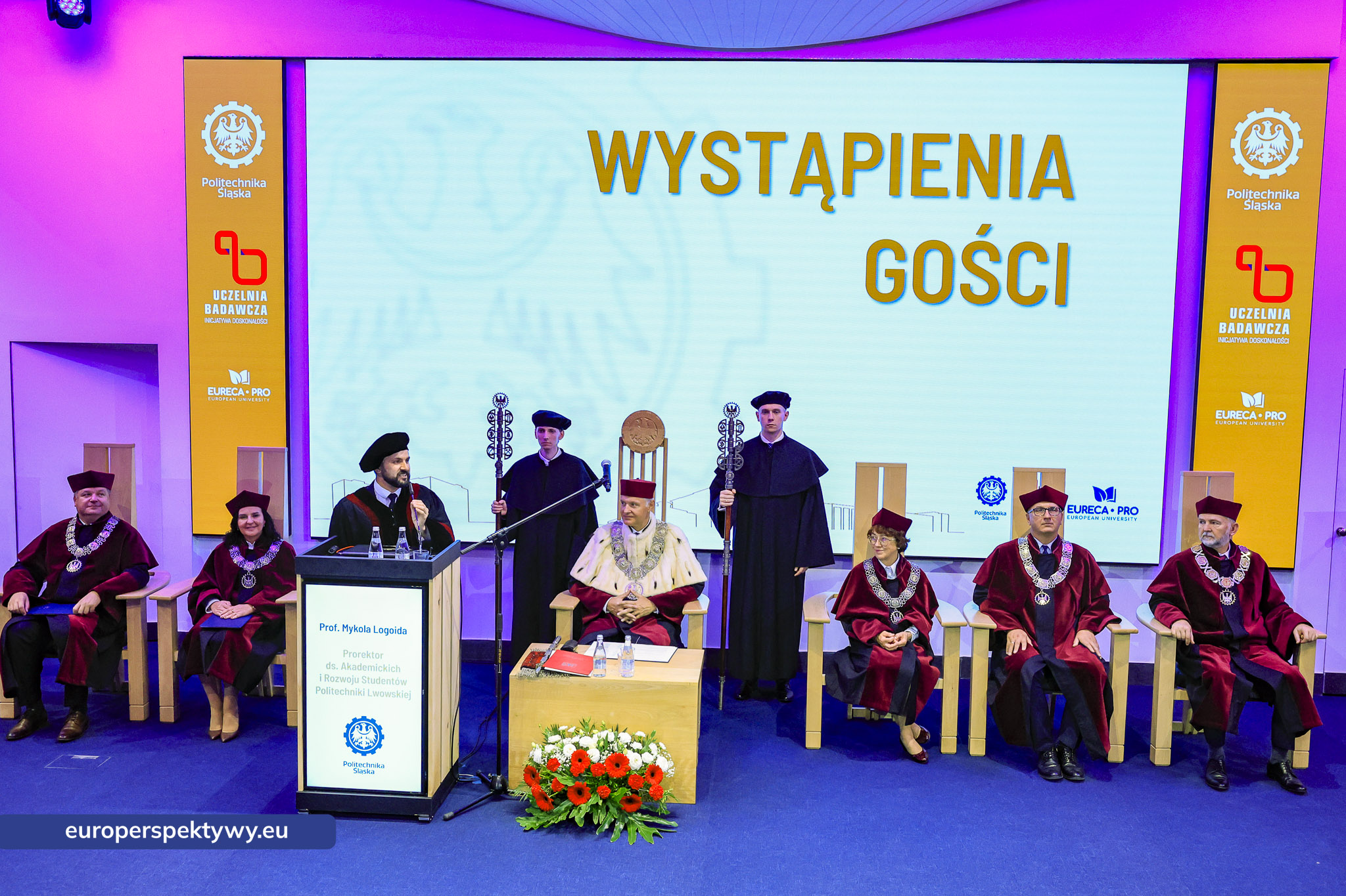 Politechnika Ślaska Inauguracja Roku Akademickiego 2025/2026 Europerspektywy Politechnika Śląska rozpoczęła rok akademicki 2025/2026 – nauka, biznes i innowacje