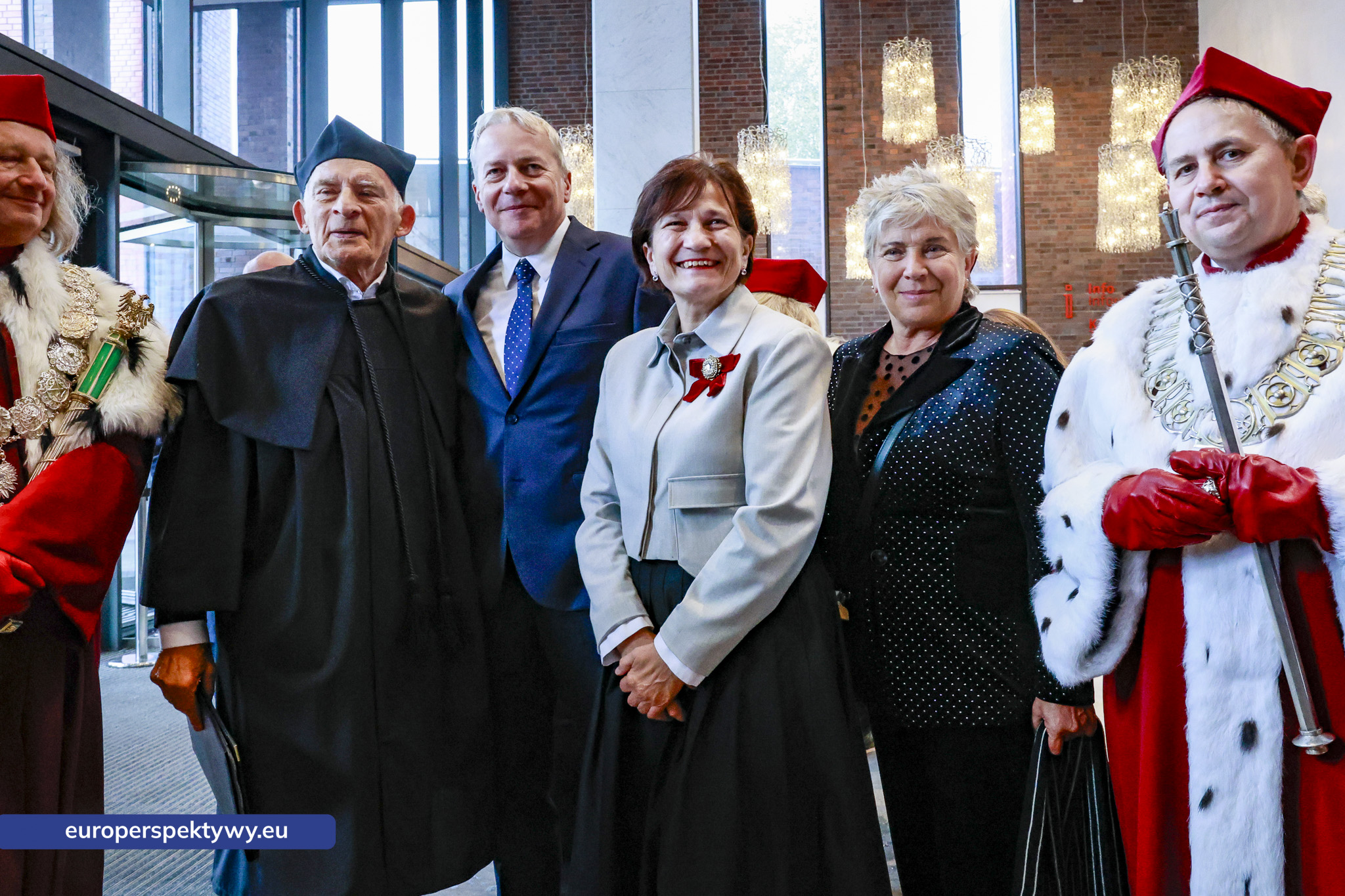 Europerspektywy Międzyuczelniana Inauguracja Roku Akademickiego 2025/2026 w Katowicach
