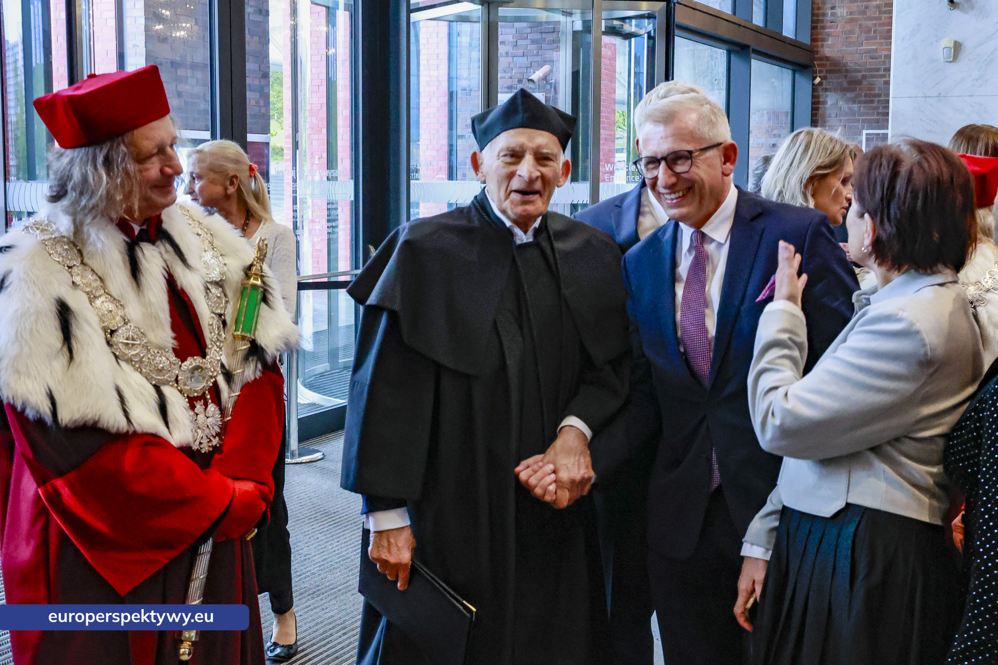 Międzyuczelniana Inauguracja Roku Akademickiego 2025 Europerspektywy Międzyuczelniana Inauguracja Roku Akademickiego 2025/2026 w Katowicach