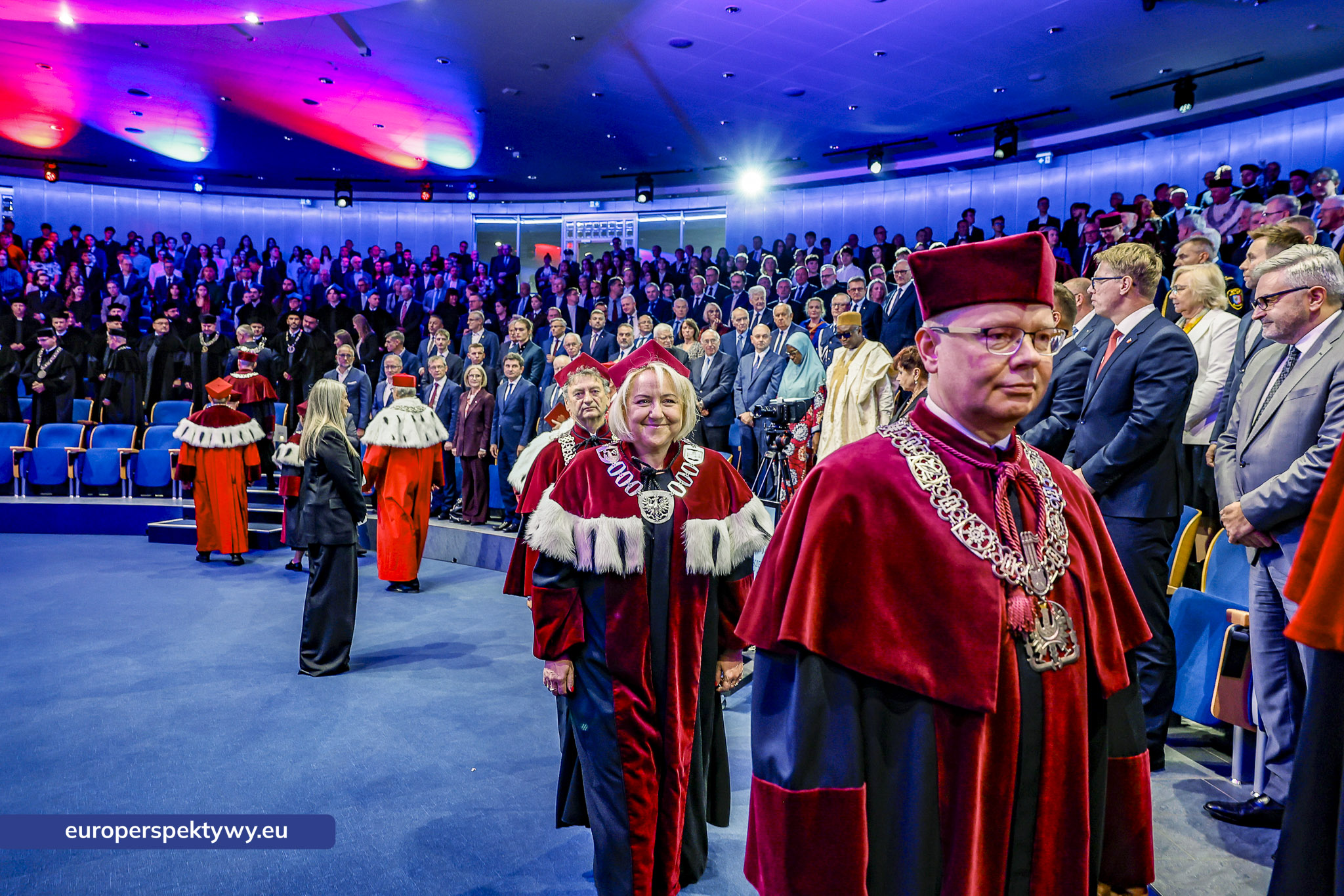 Politechnika Ślaska Inauguracja Roku Akademickiego 2025/2026 Europerspektywy Politechnika Śląska rozpoczęła rok akademicki 2025/2026 – nauka, biznes i innowacje