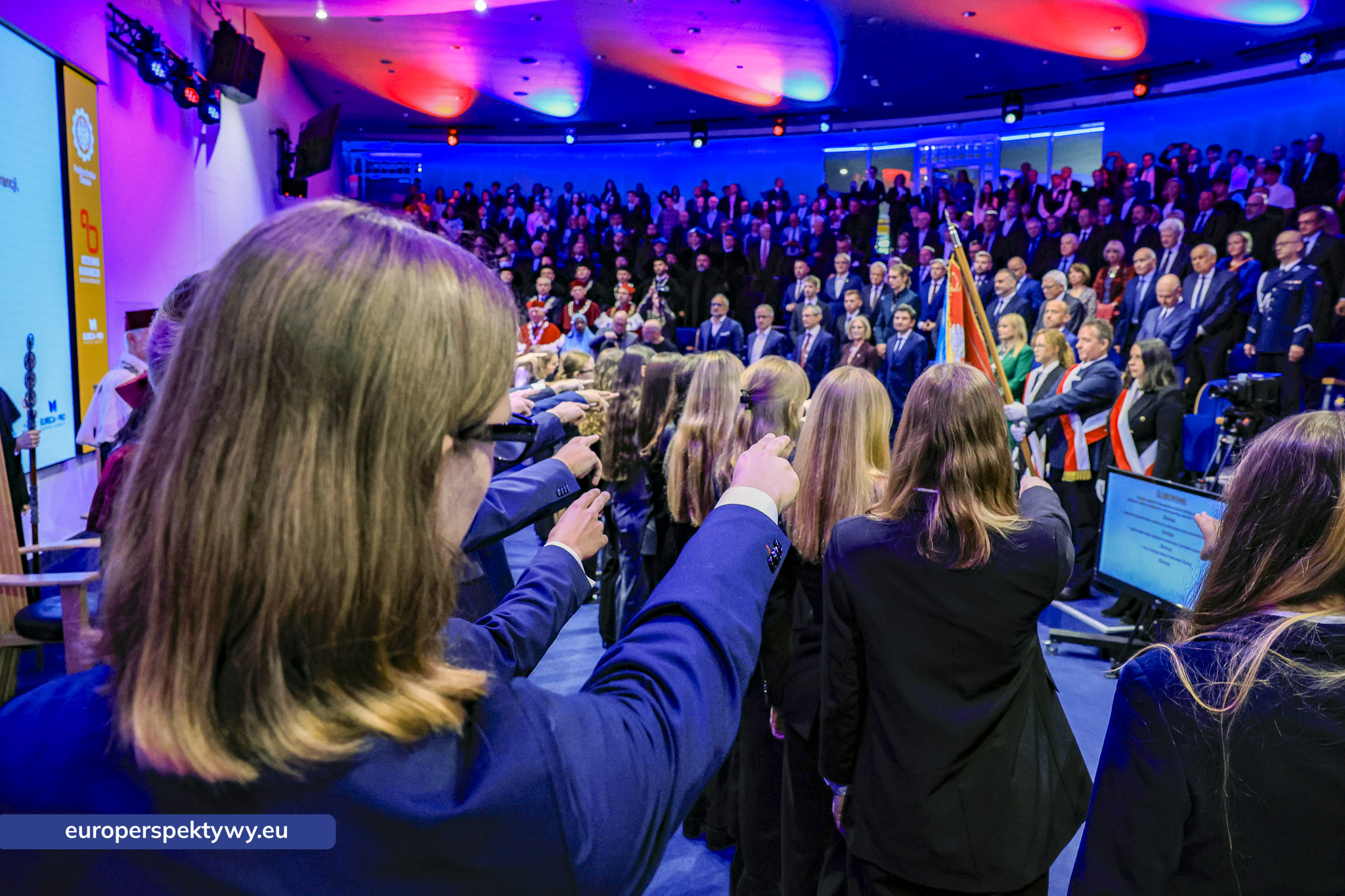 Politechnika Ślaska Inauguracja Roku Akademickiego 2025/2026 Europerspektywy Politechnika Śląska rozpoczęła rok akademicki 2025/2026 – nauka, biznes i innowacje