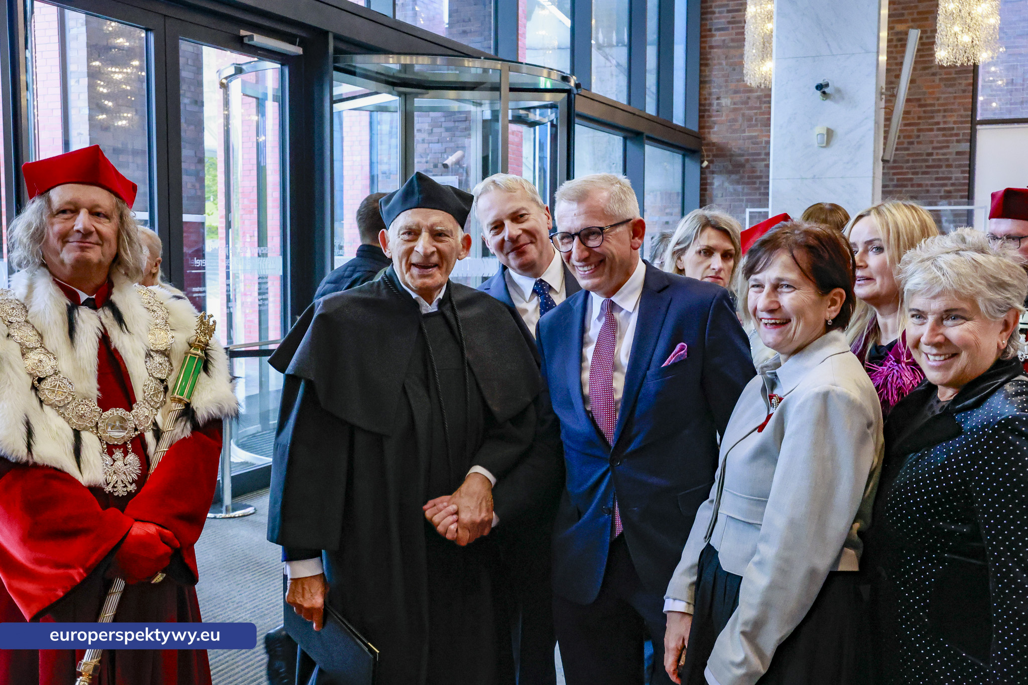 Międzyuczelniana Inauguracja Roku Akademickiego 2025 Europerspektywy Międzyuczelniana Inauguracja Roku Akademickiego 2025/2026 w Katowicach