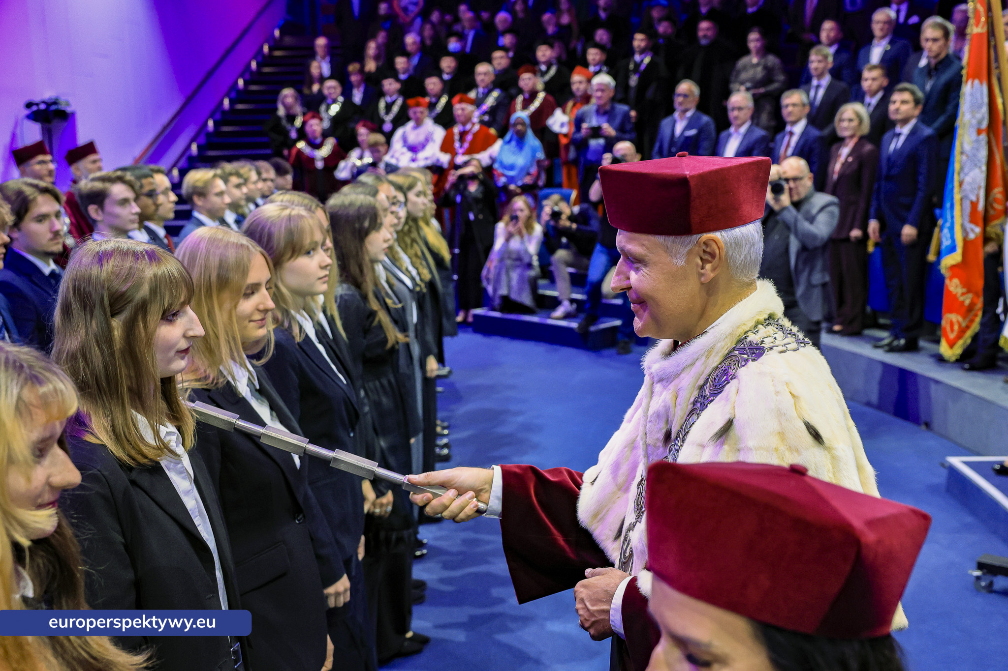 Politechnika Ślaska Inauguracja Roku Akademickiego 2025/2026 Europerspektywy Politechnika Śląska rozpoczęła rok akademicki 2025/2026 – nauka, biznes i innowacje