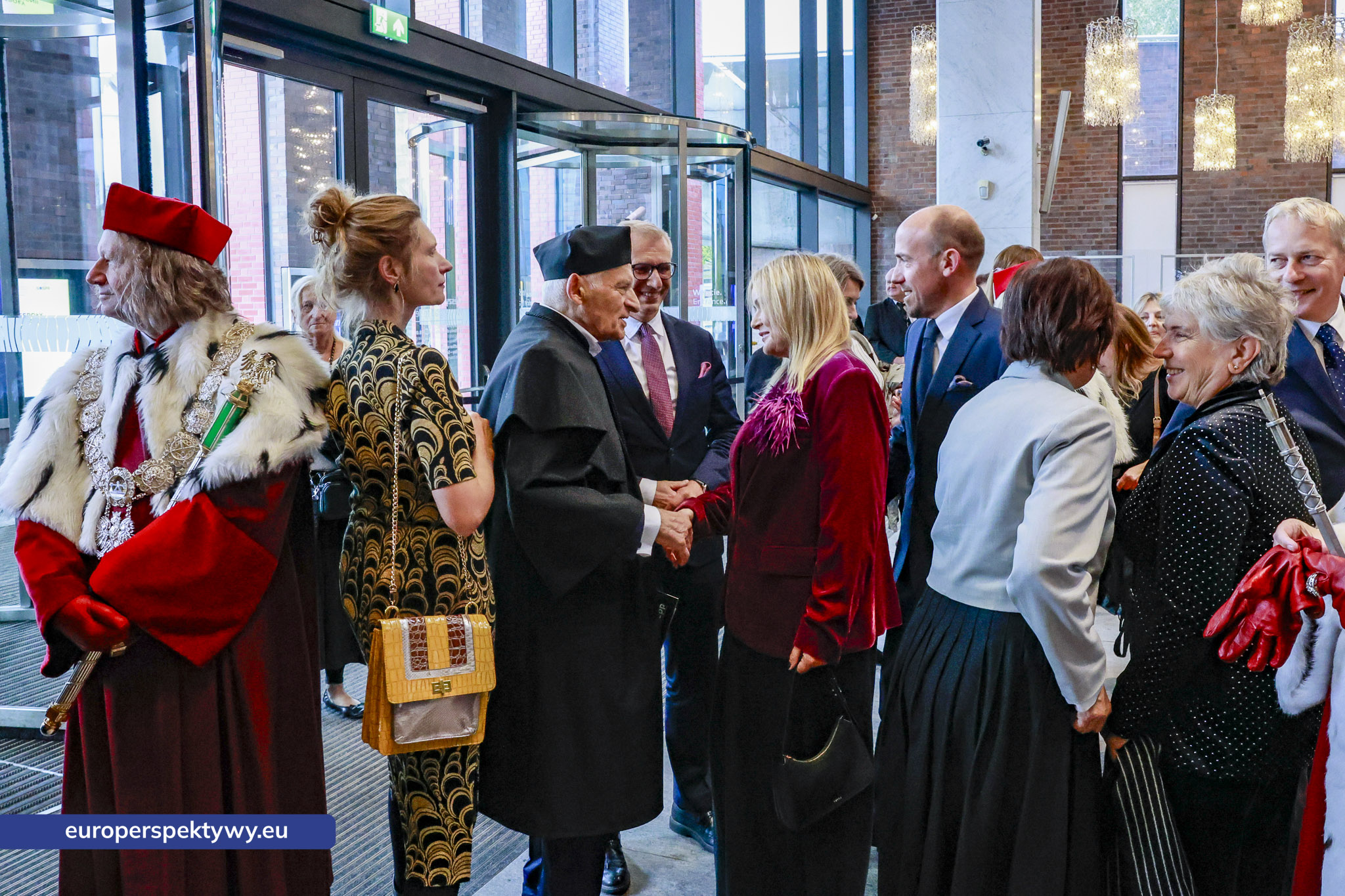 Międzyuczelniana Inauguracja Roku Akademickiego 2025 Europerspektywy Międzyuczelniana Inauguracja Roku Akademickiego 2025/2026 w Katowicach