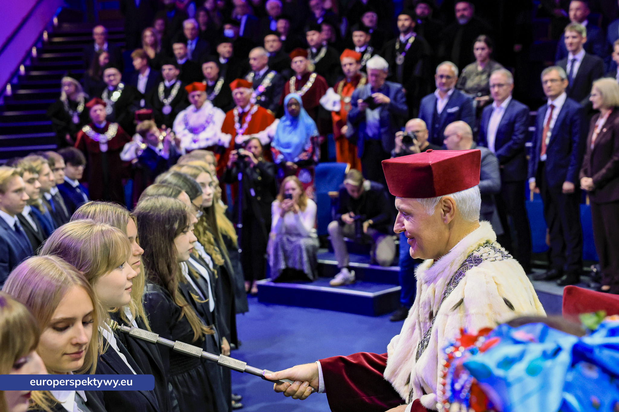 Politechnika Ślaska Inauguracja Roku Akademickiego 2025/2026 Europerspektywy Politechnika Śląska rozpoczęła rok akademicki 2025/2026 – nauka, biznes i innowacje