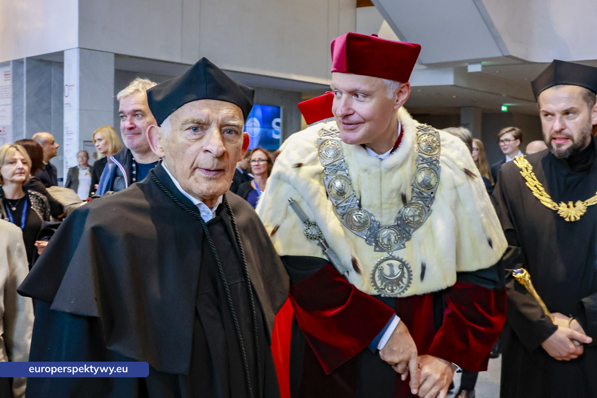 Międzyuczelniana Inauguracja Roku Akademickiego 2025 Europerspektywy Międzyuczelniana Inauguracja Roku Akademickiego 2025/2026 w Katowicach