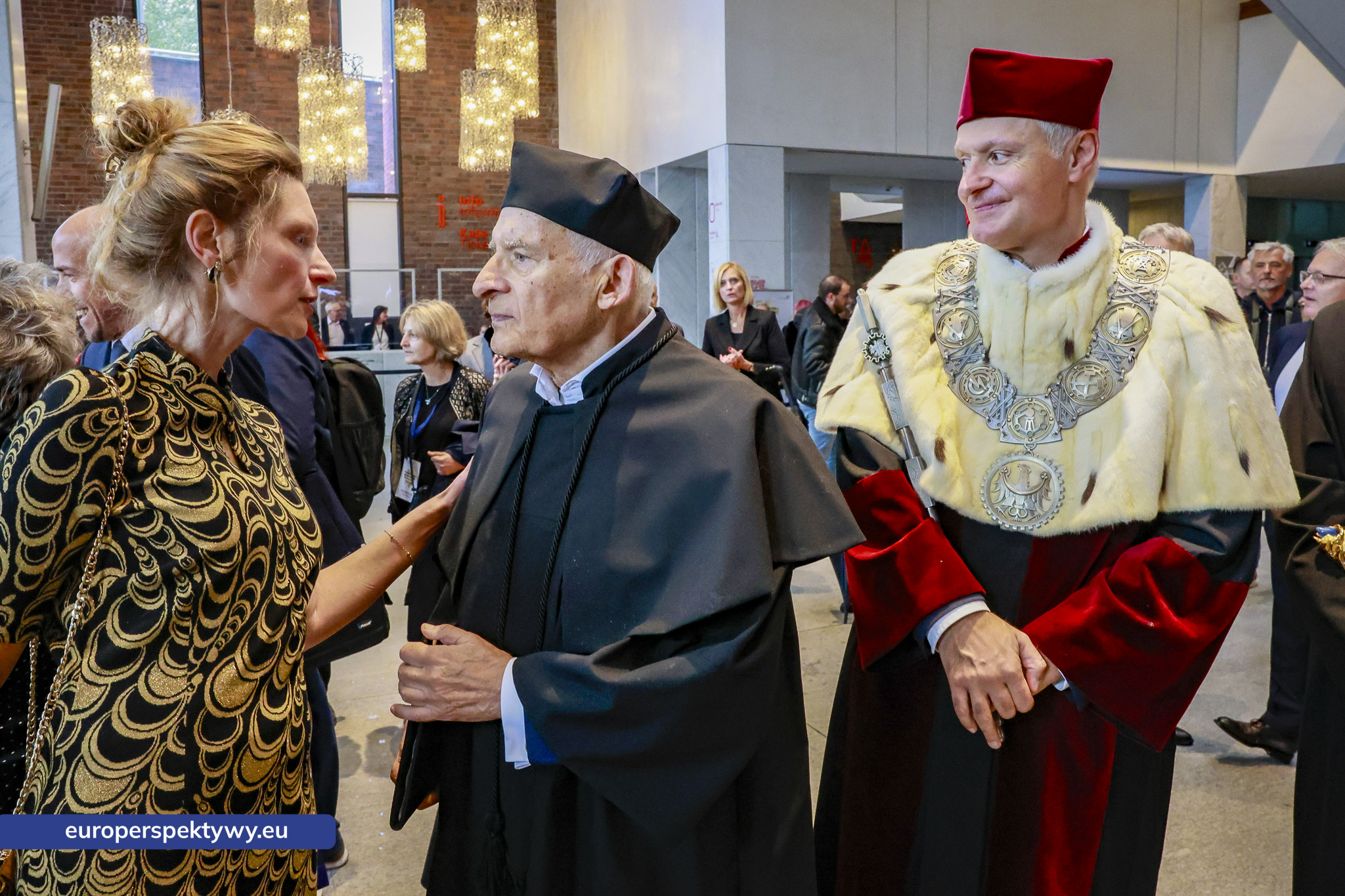 Międzyuczelniana Inauguracja Roku Akademickiego 2025 Europerspektywy Międzyuczelniana Inauguracja Roku Akademickiego 2025/2026 w Katowicach