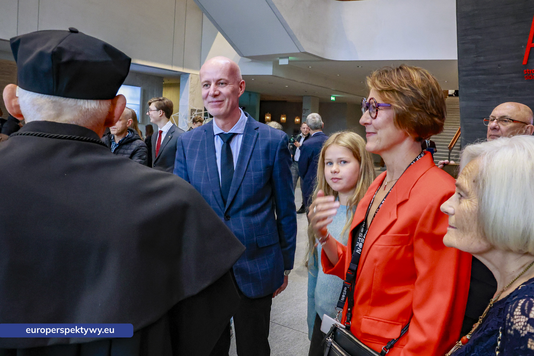 Międzyuczelniana Inauguracja Roku Akademickiego 2025 Europerspektywy Międzyuczelniana Inauguracja Roku Akademickiego 2025/2026 w Katowicach